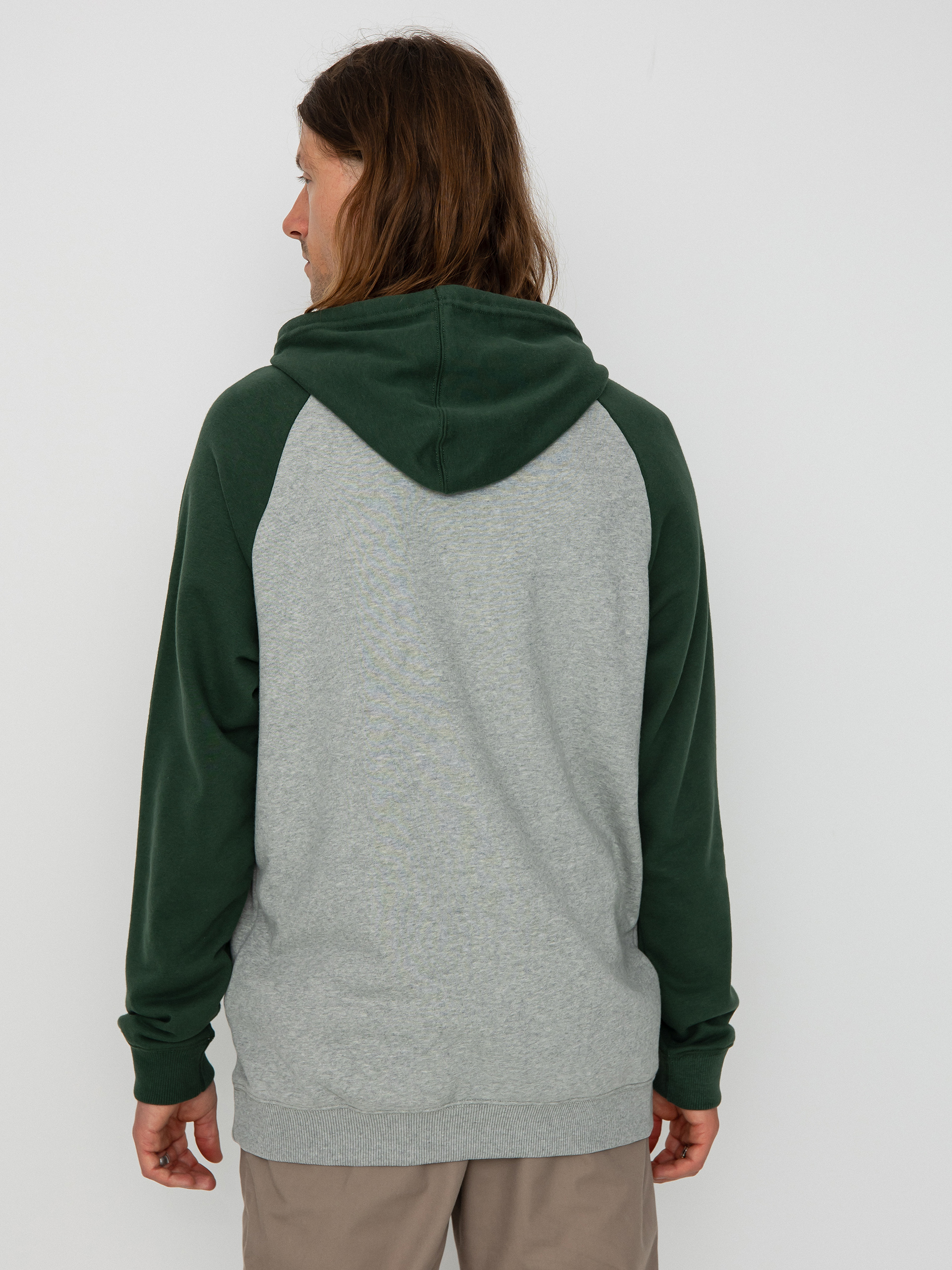 Bluza DC Star Pilot Raglan HD (heather grey/symr)