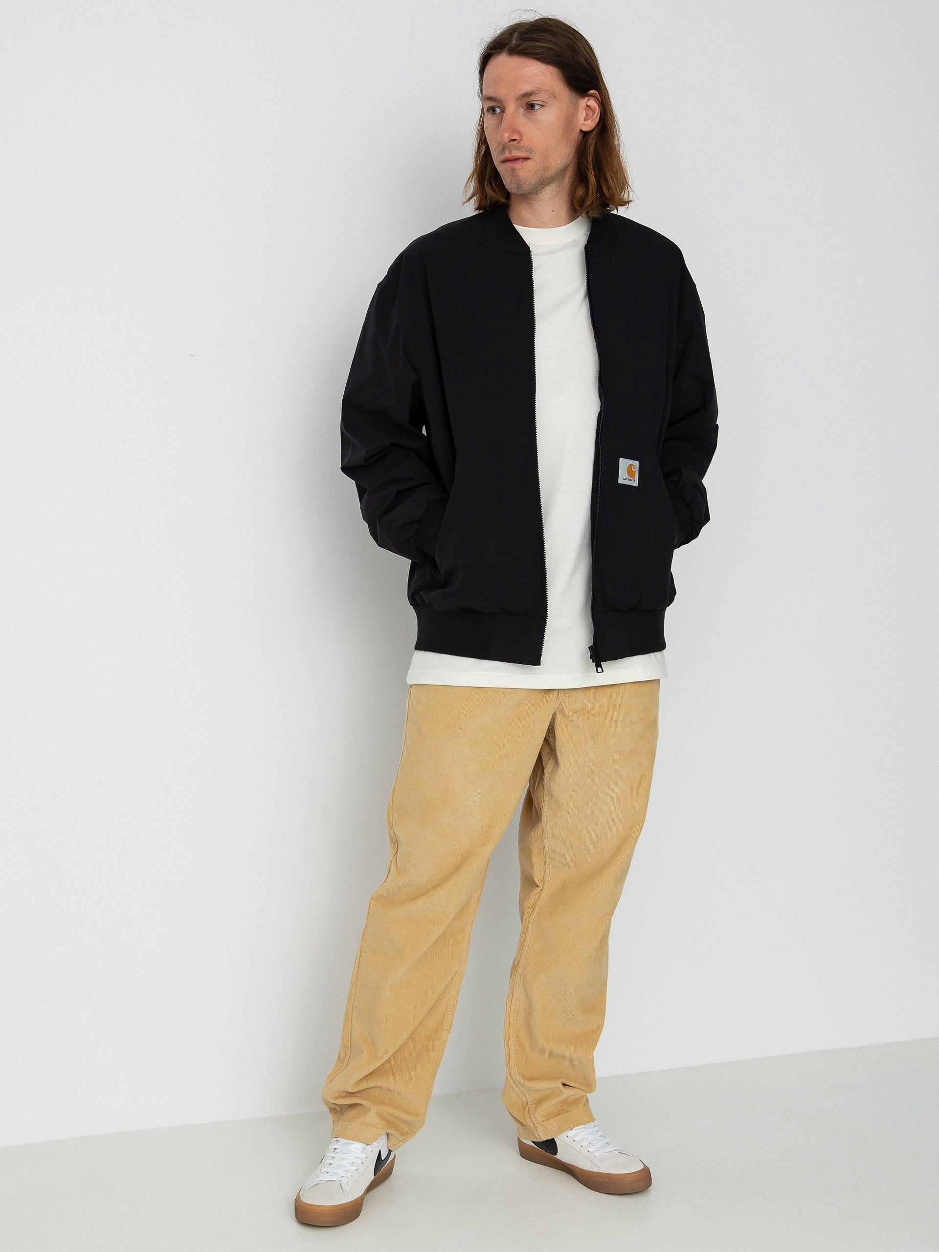 Kurtka Carhartt WIP Active Bomber (black)
