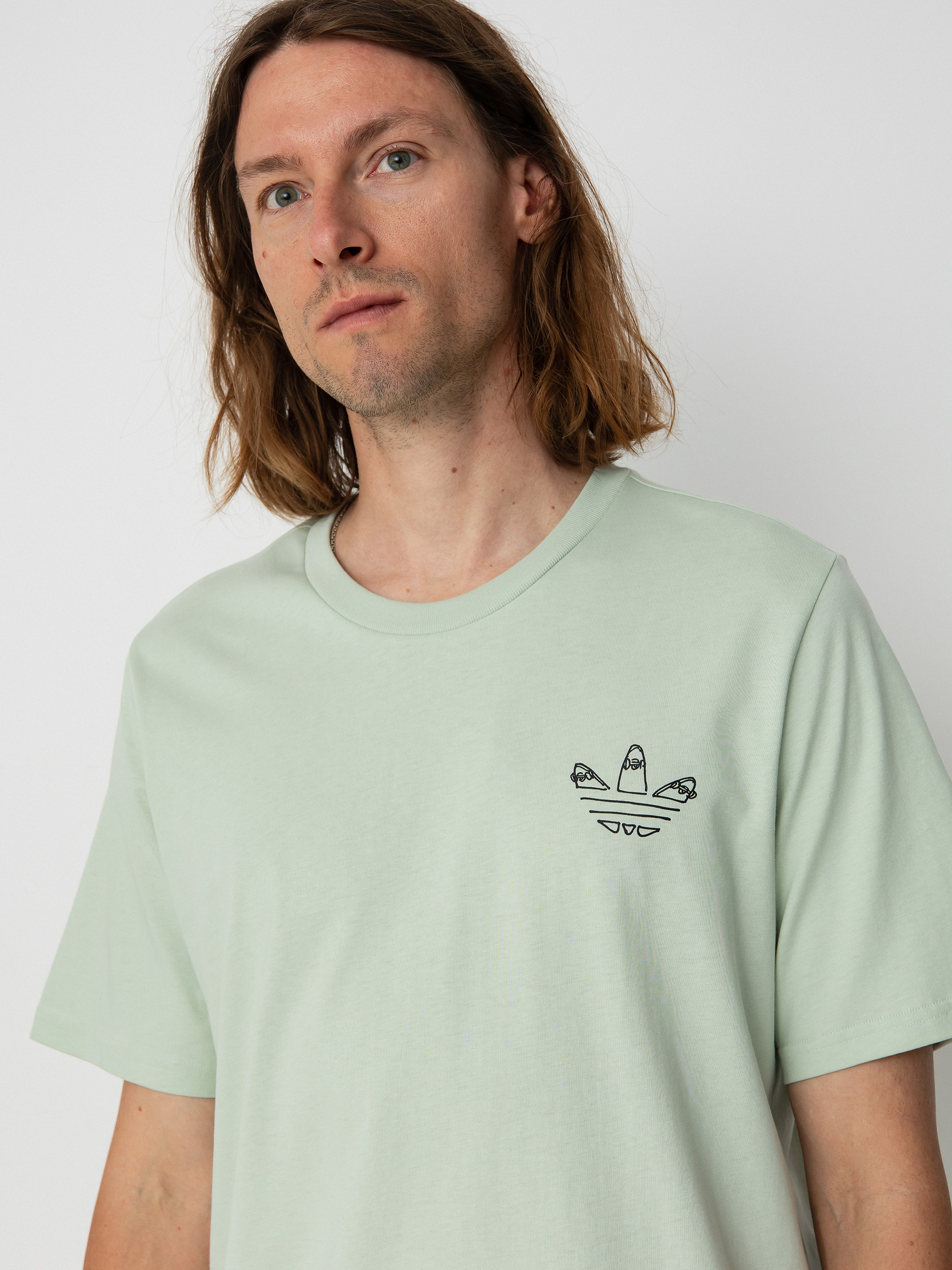T-shirt adidas Originals Henry Jones Paris (linen green/multicolor)