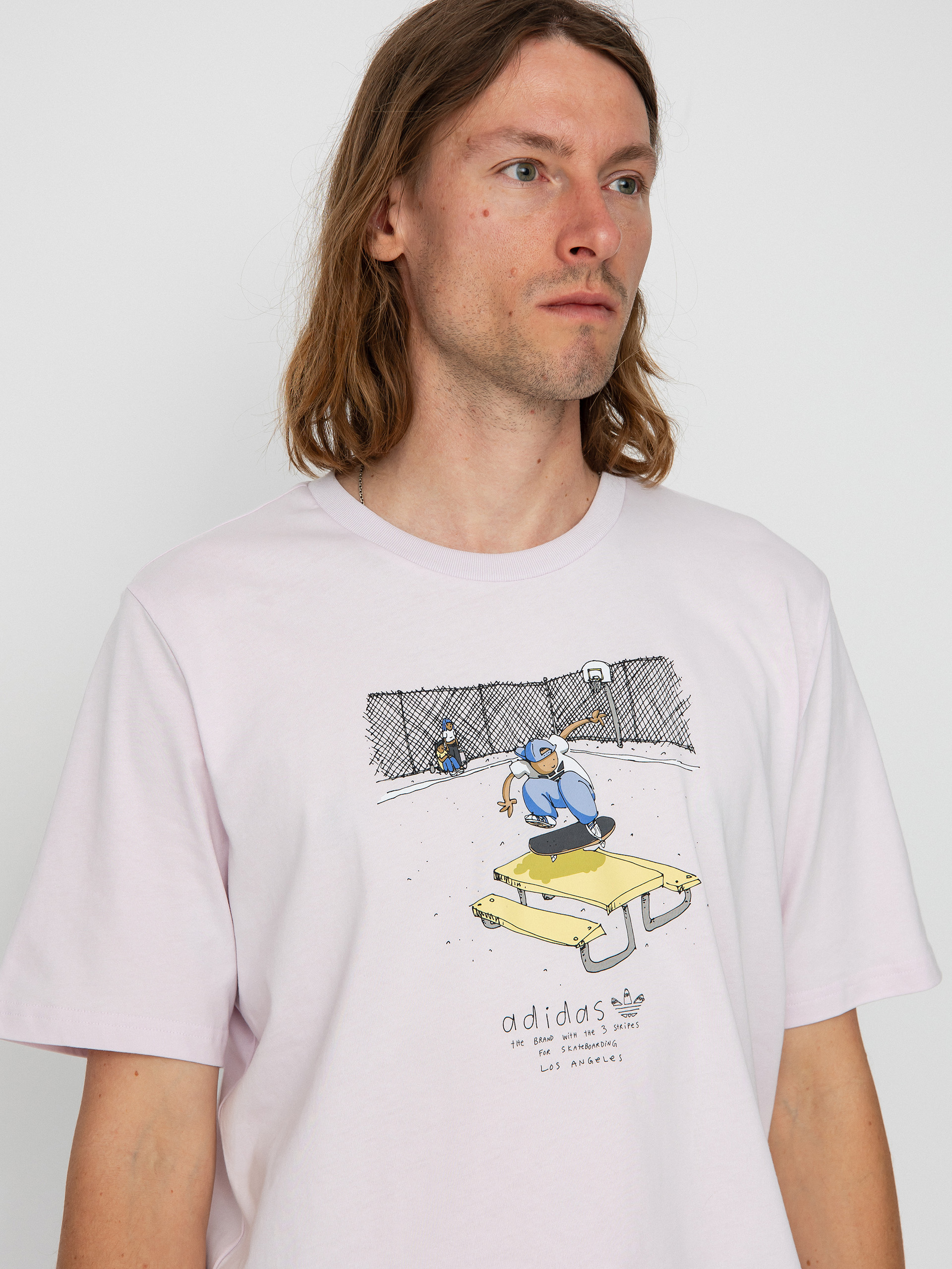 T-shirt adidas H Jones (almpnk/multco)