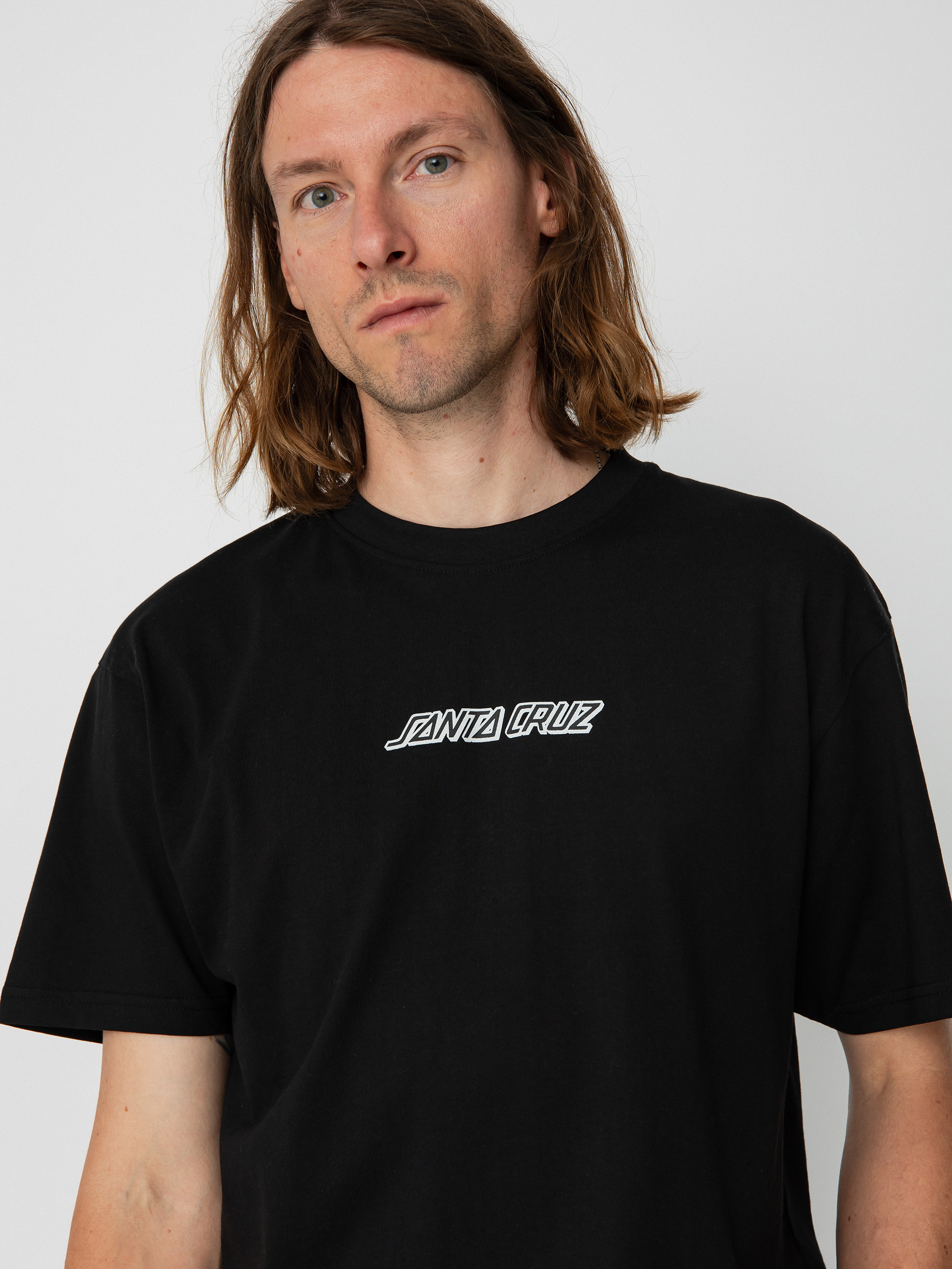 T-shirt Santa Cruz Cosmic Bone Hand (black)