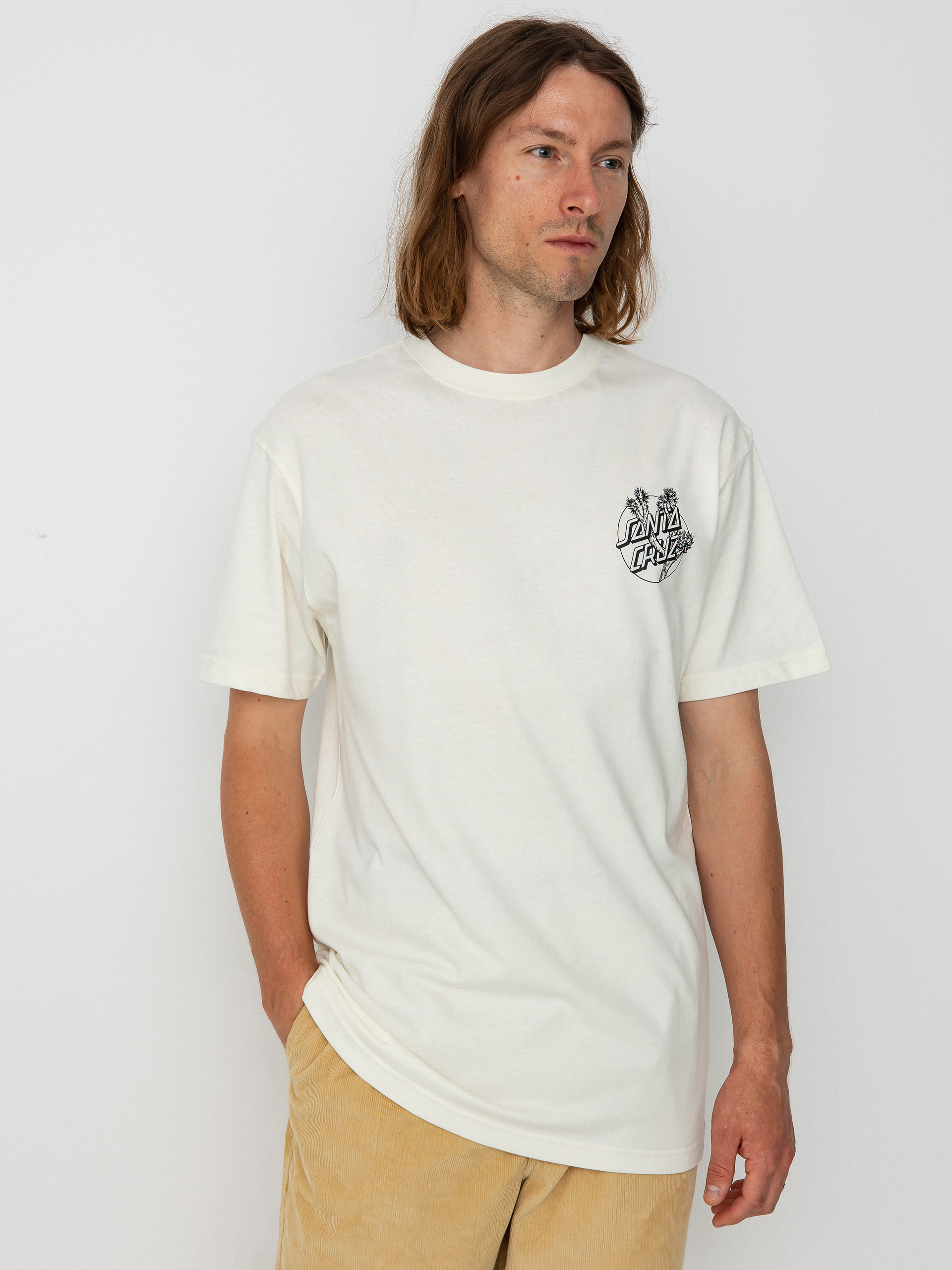 T-shirt Santa Cruz Joshua Tree Dot (optic white)
