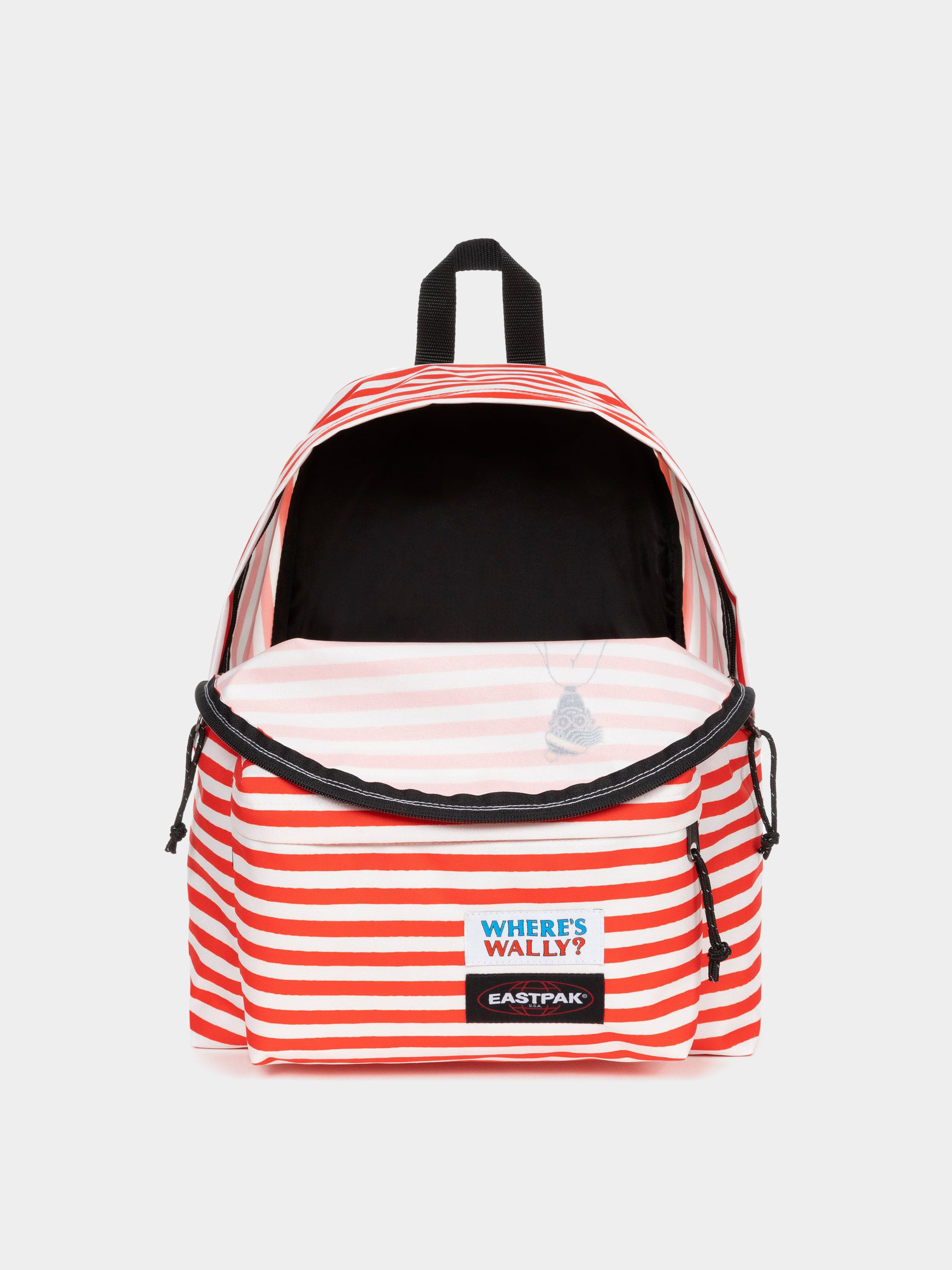 Plecak Eastpak X Wally Padded Pak R (wally silk stripe)