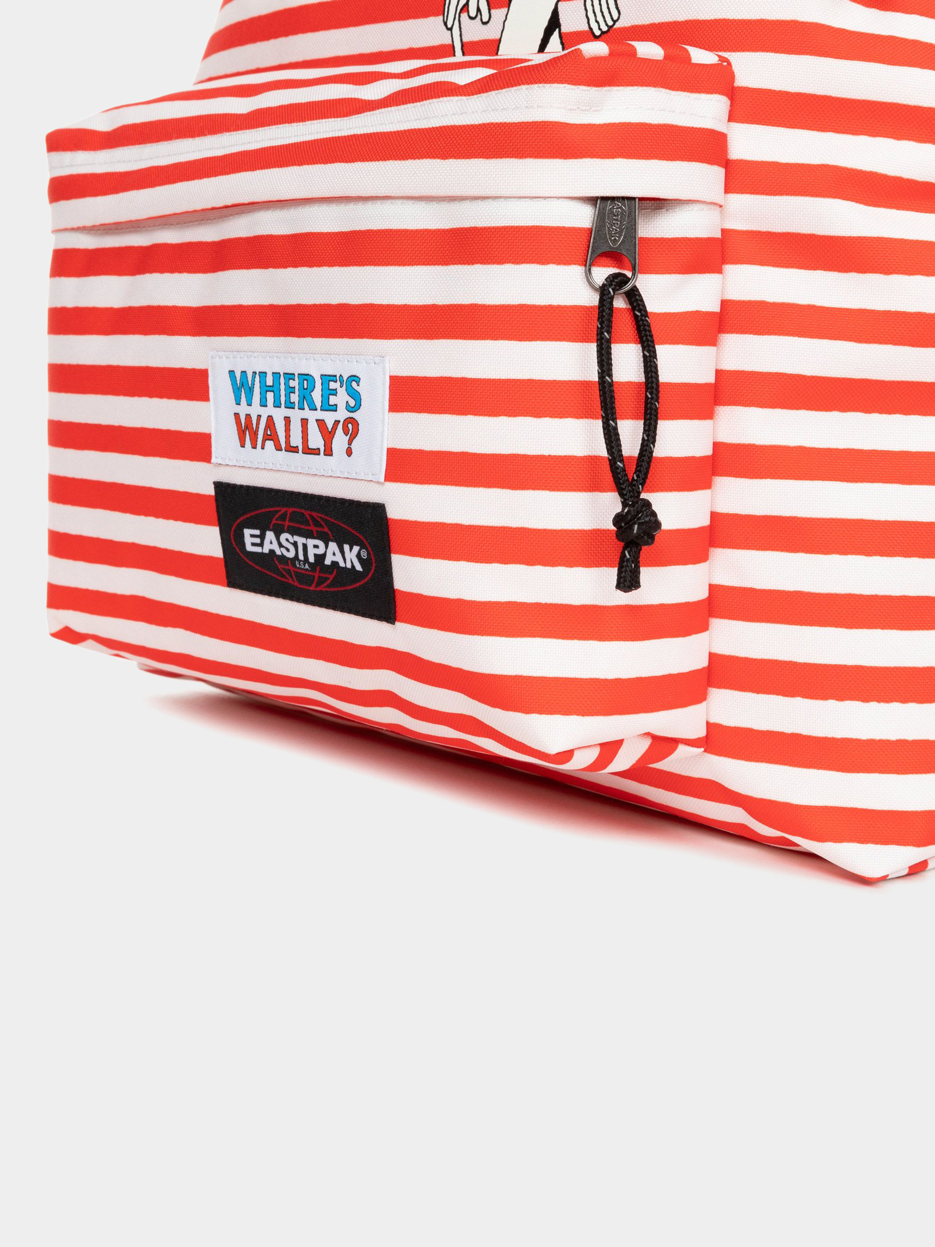 Plecak Eastpak X Wally Padded Pak R (wally silk stripe)