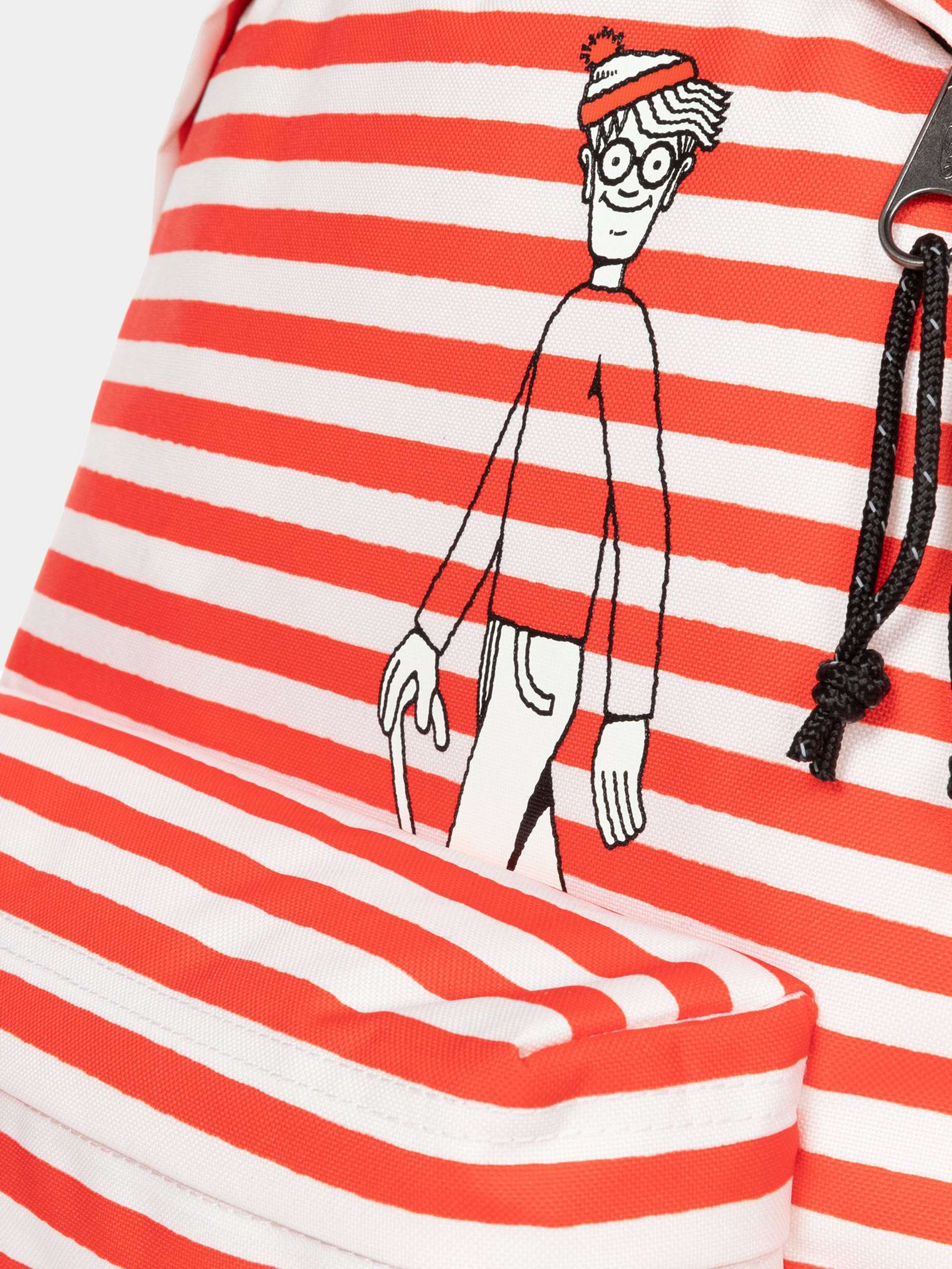 Plecak Eastpak X Wally Padded Pak R (wally silk stripe)