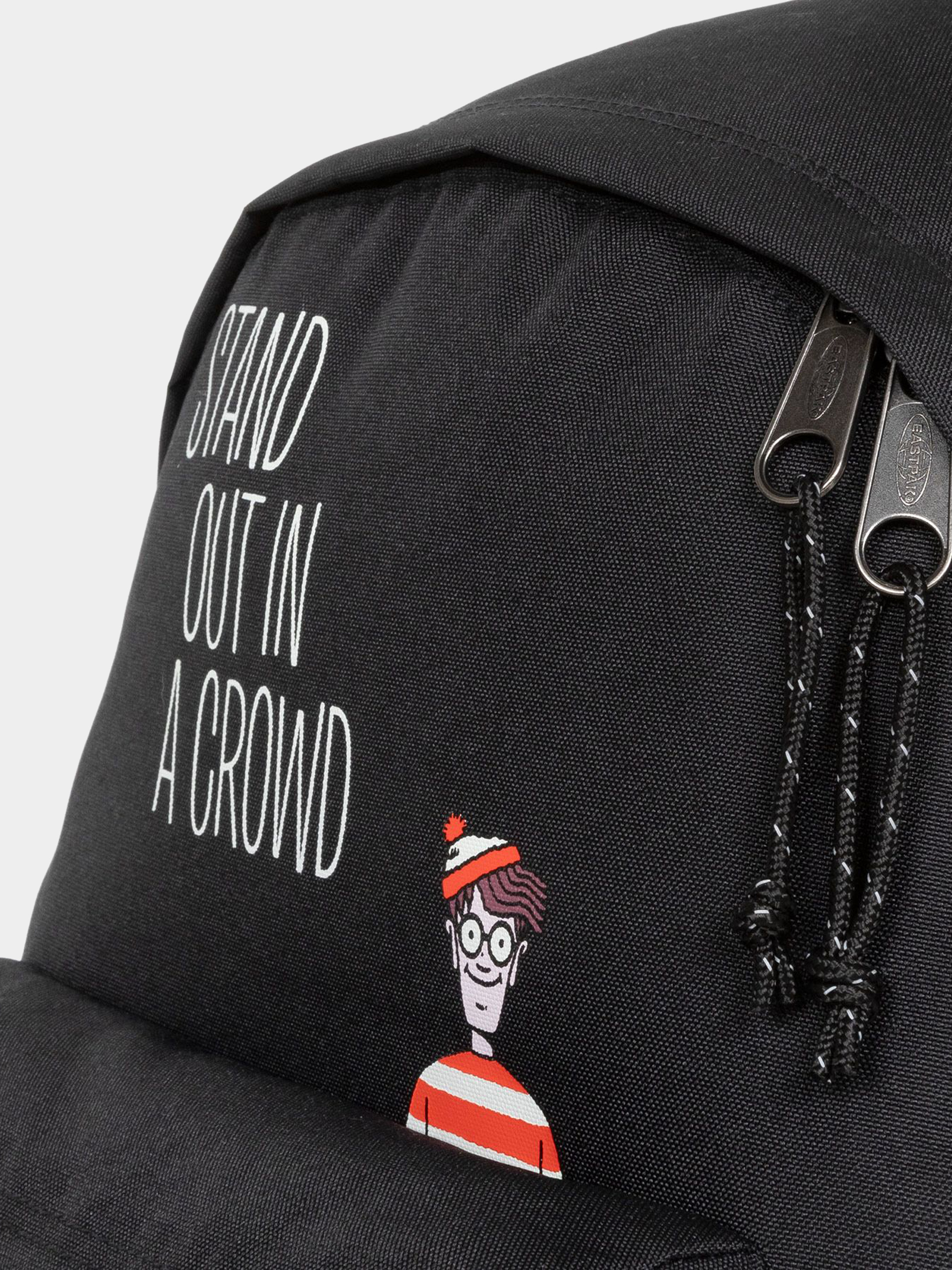 Plecak Eastpak X Wally Padded Pak R (wally silk black)