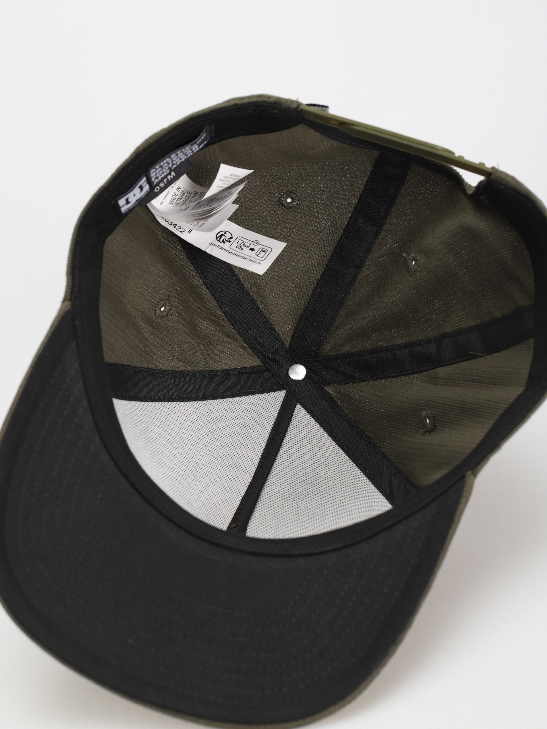 Czapka z daszkiem DC Expo (capers)