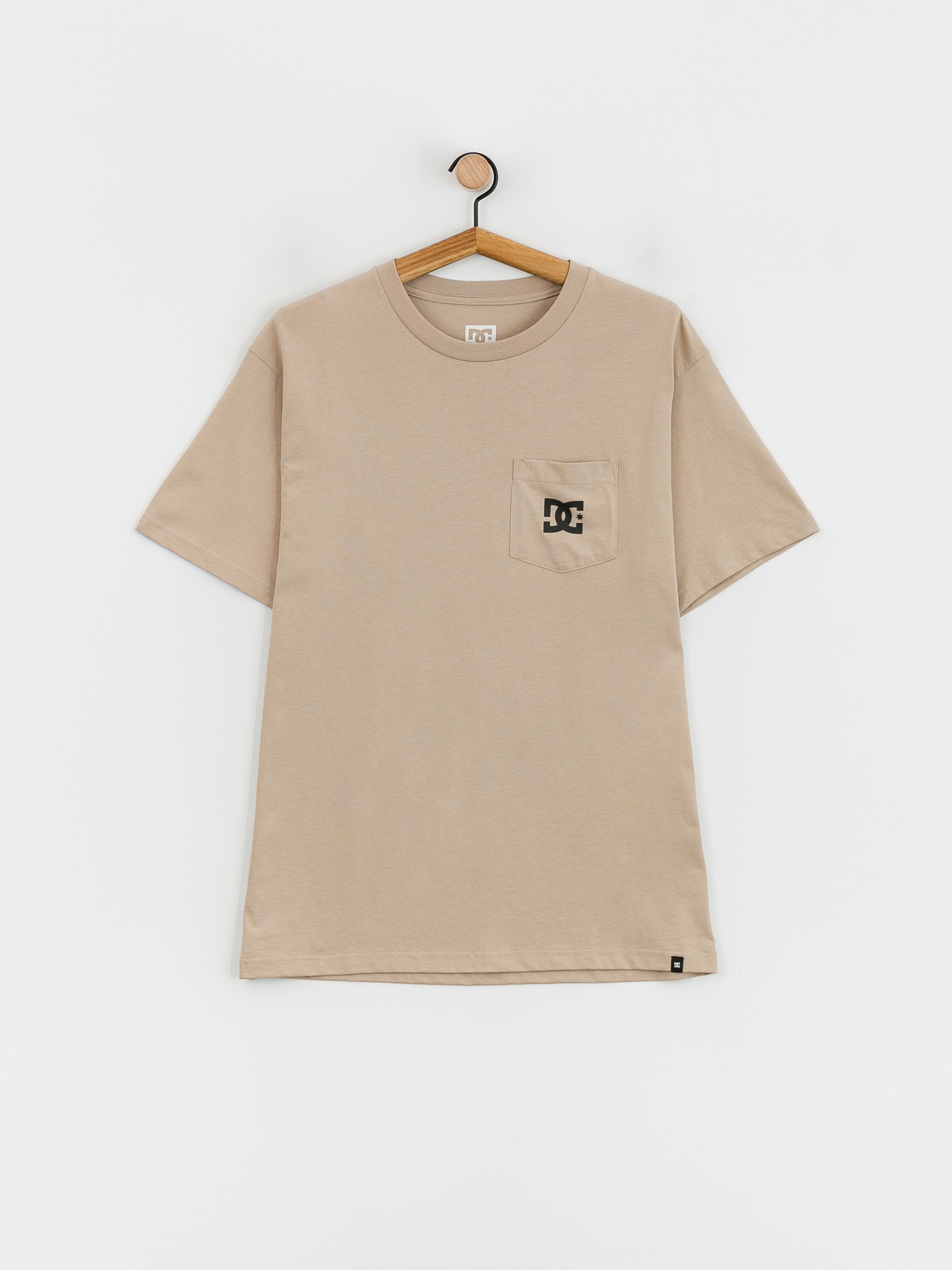 T-shirt DC Star Pocket (plaza taupe)