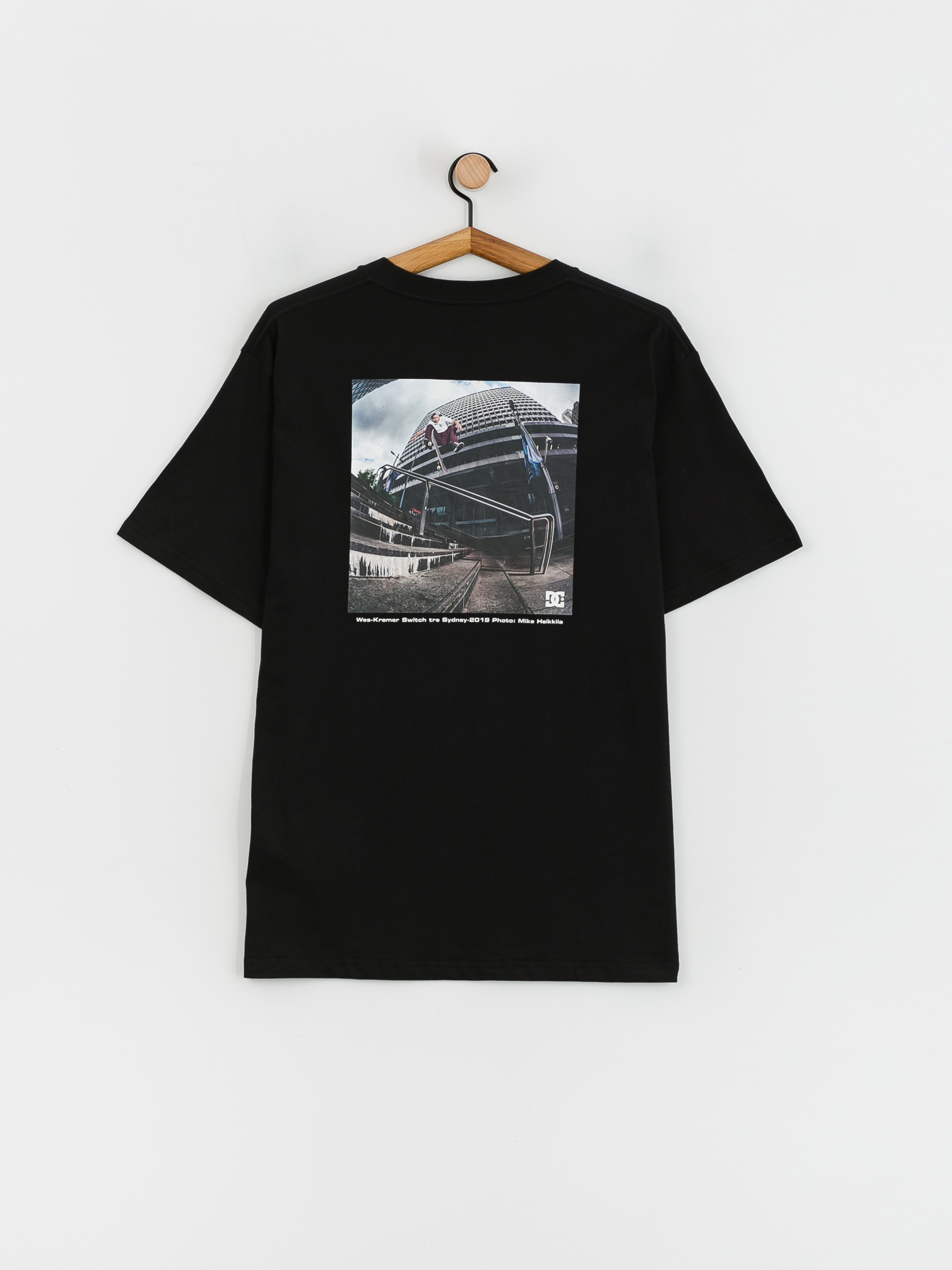 T-shirt DC Heikkila Sw 360 (black)