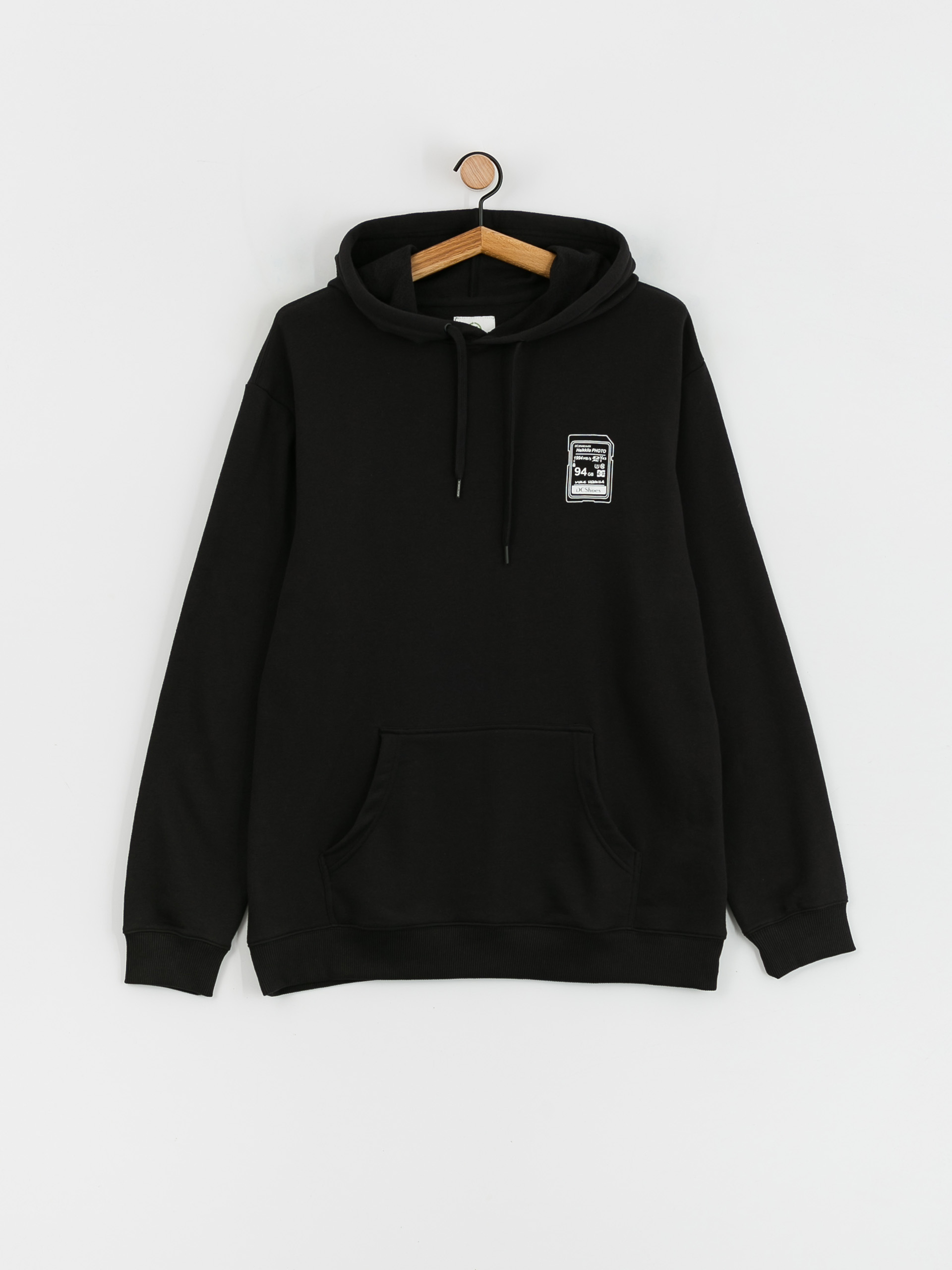 Bluza z kapturem DC Heikkila Sw 360 HD (black)
