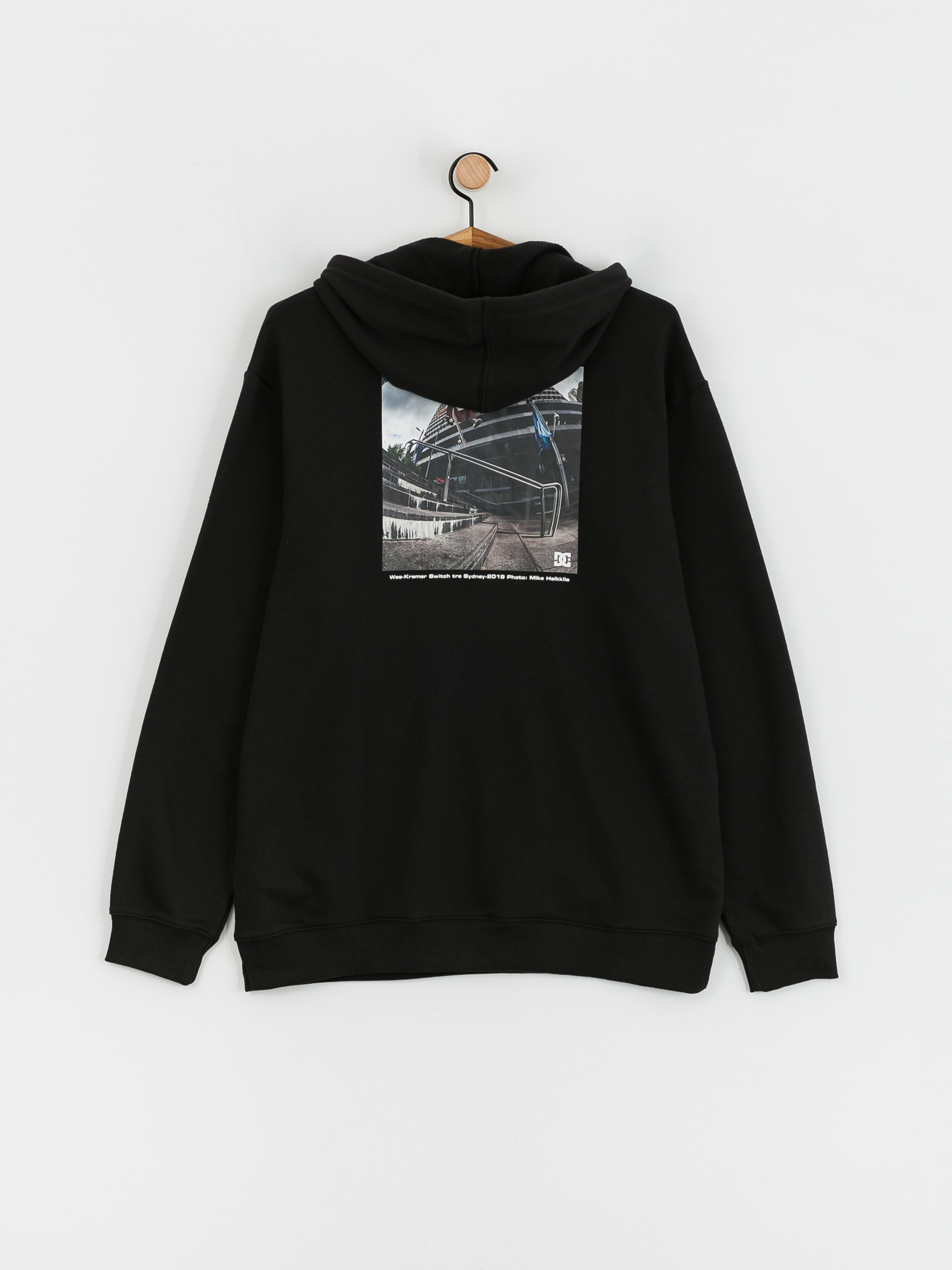 Bluza z kapturem DC Heikkila Sw 360 HD (black)