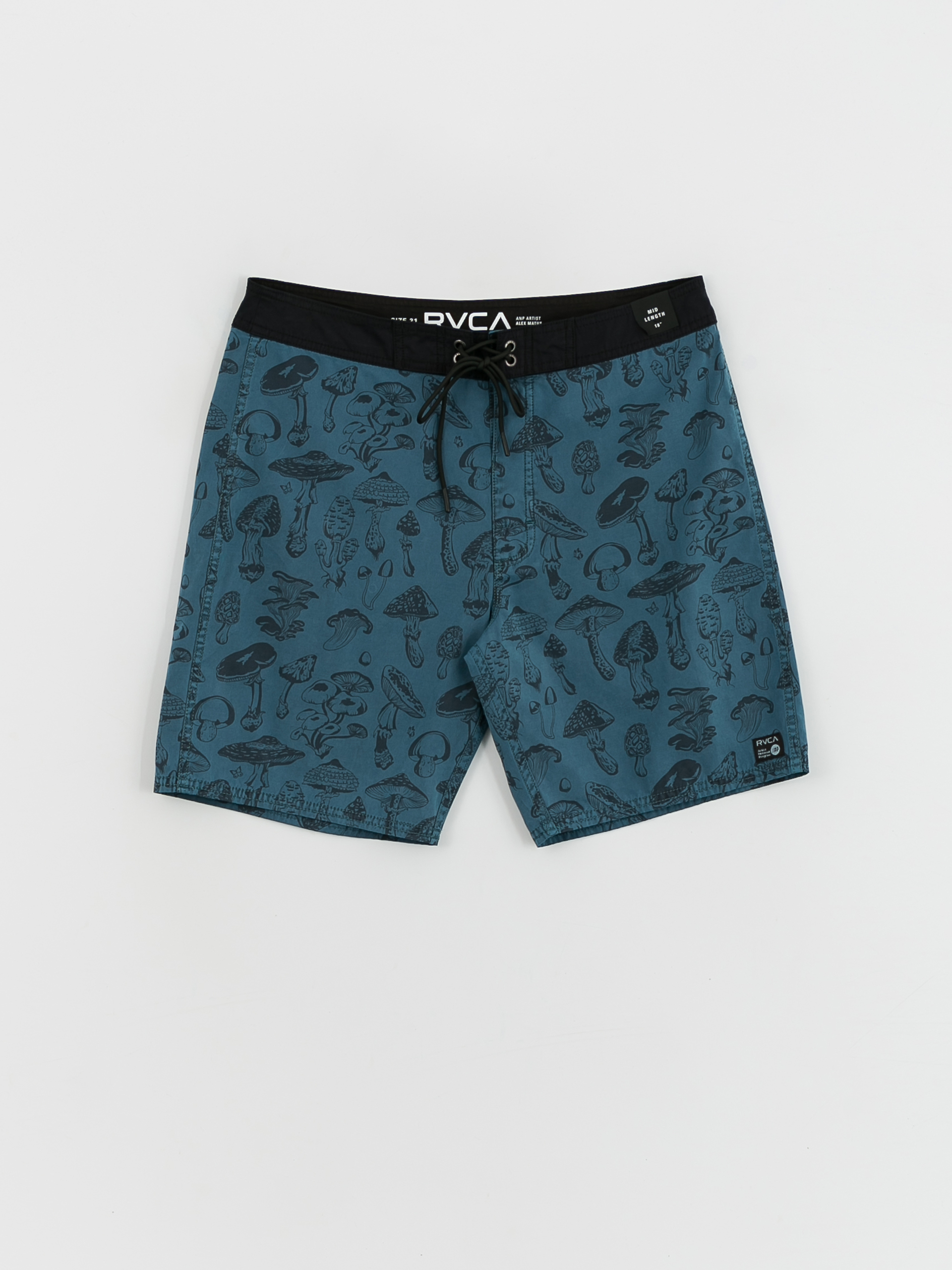 Boardshorty RVCA Mushy Trunk (mallard blue/solid)