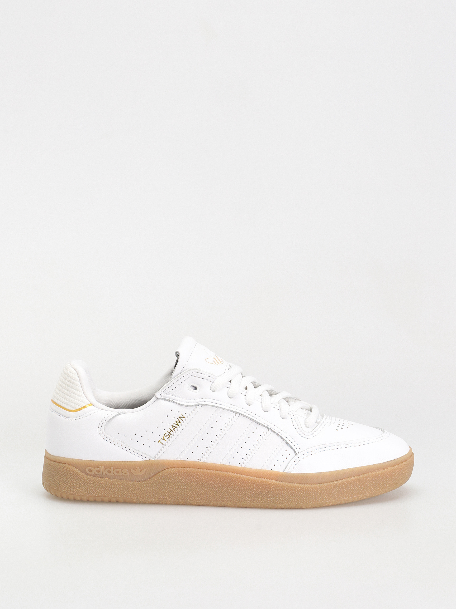 Buty adidas Tyshawn Low (ftwwht/ftwwht/gum4)