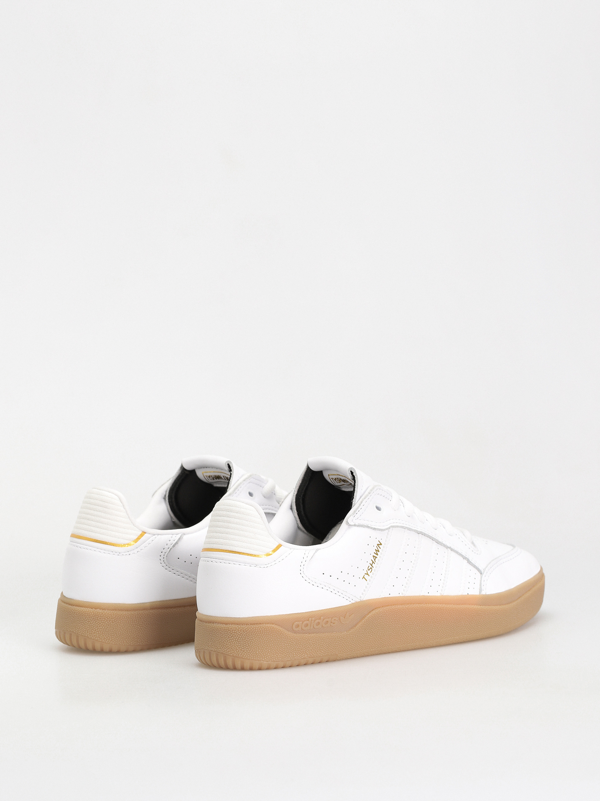 Buty adidas Tyshawn Low (ftwwht/ftwwht/gum4)