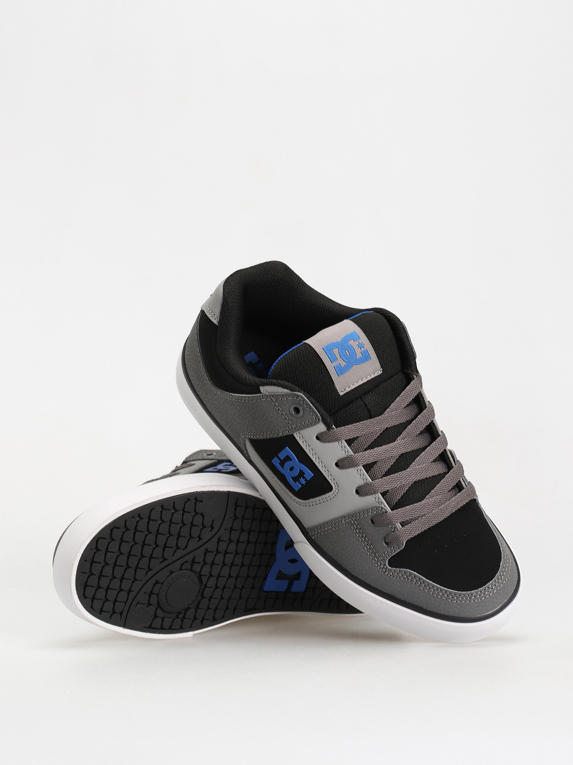 Buty DC Pure (black/grey/blue)