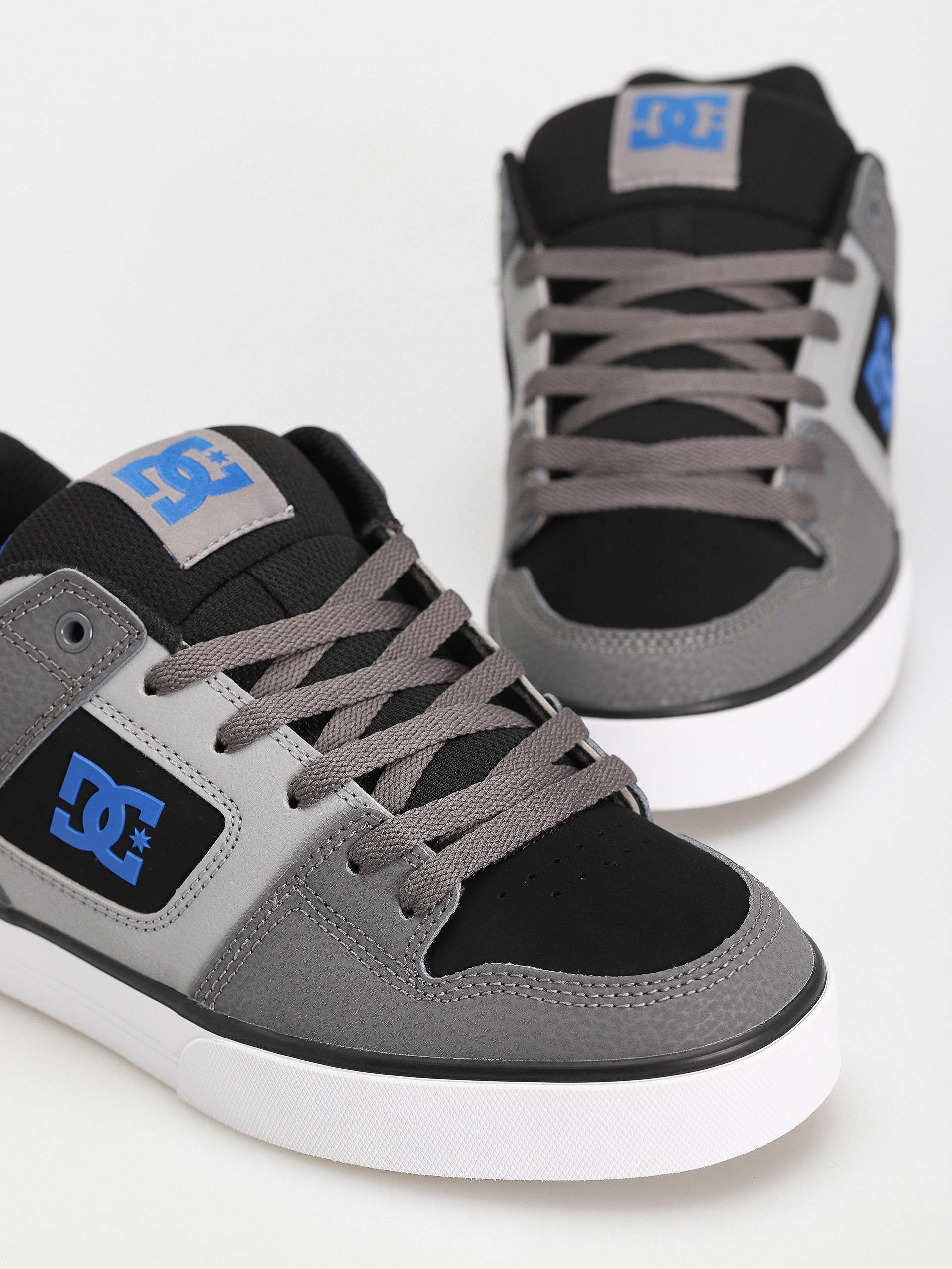 Buty DC Pure (black/grey/blue)