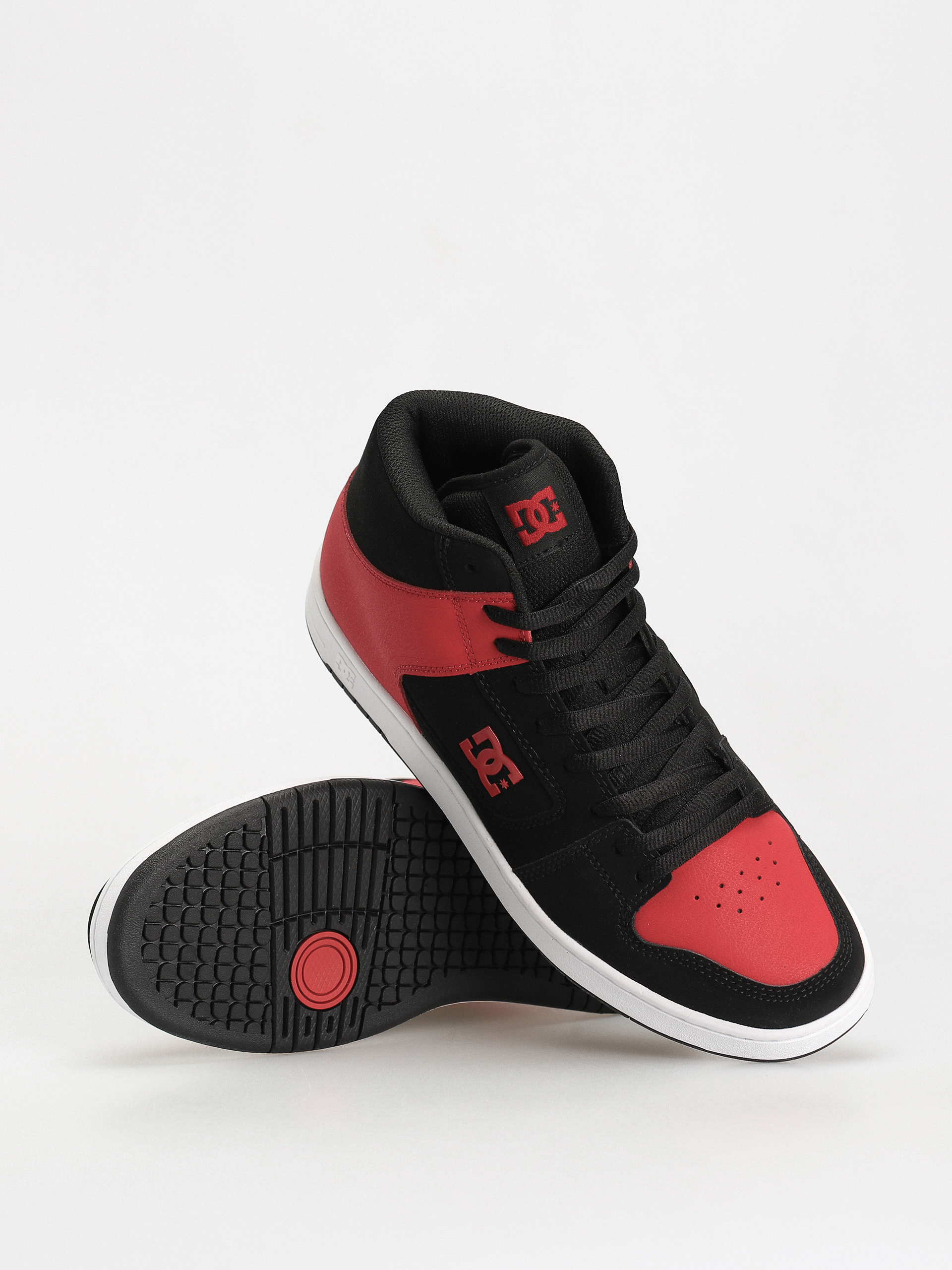 Buty DC Manteca 4 Hi (black/red)