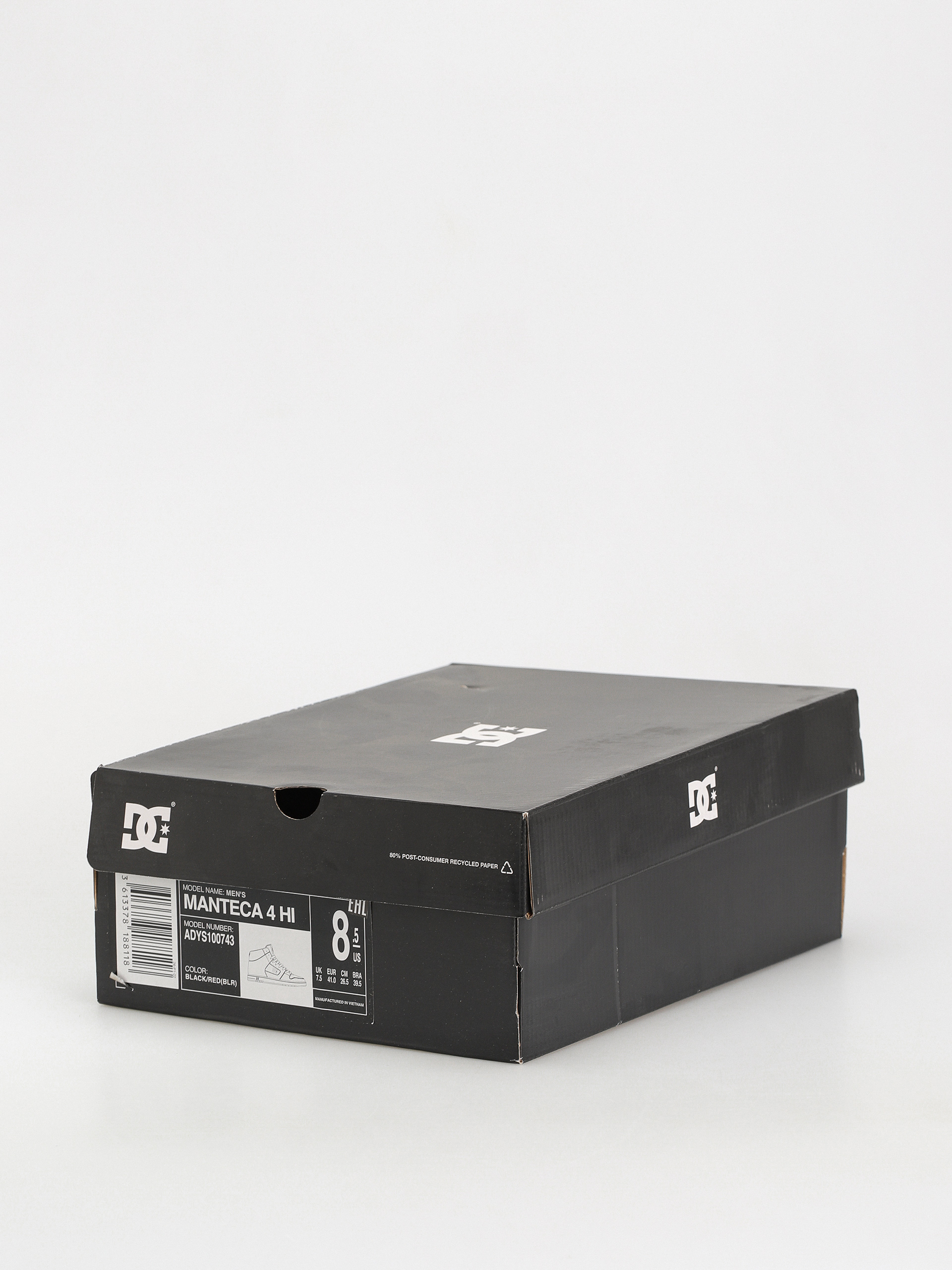 Buty DC Manteca 4 Hi (black/red)