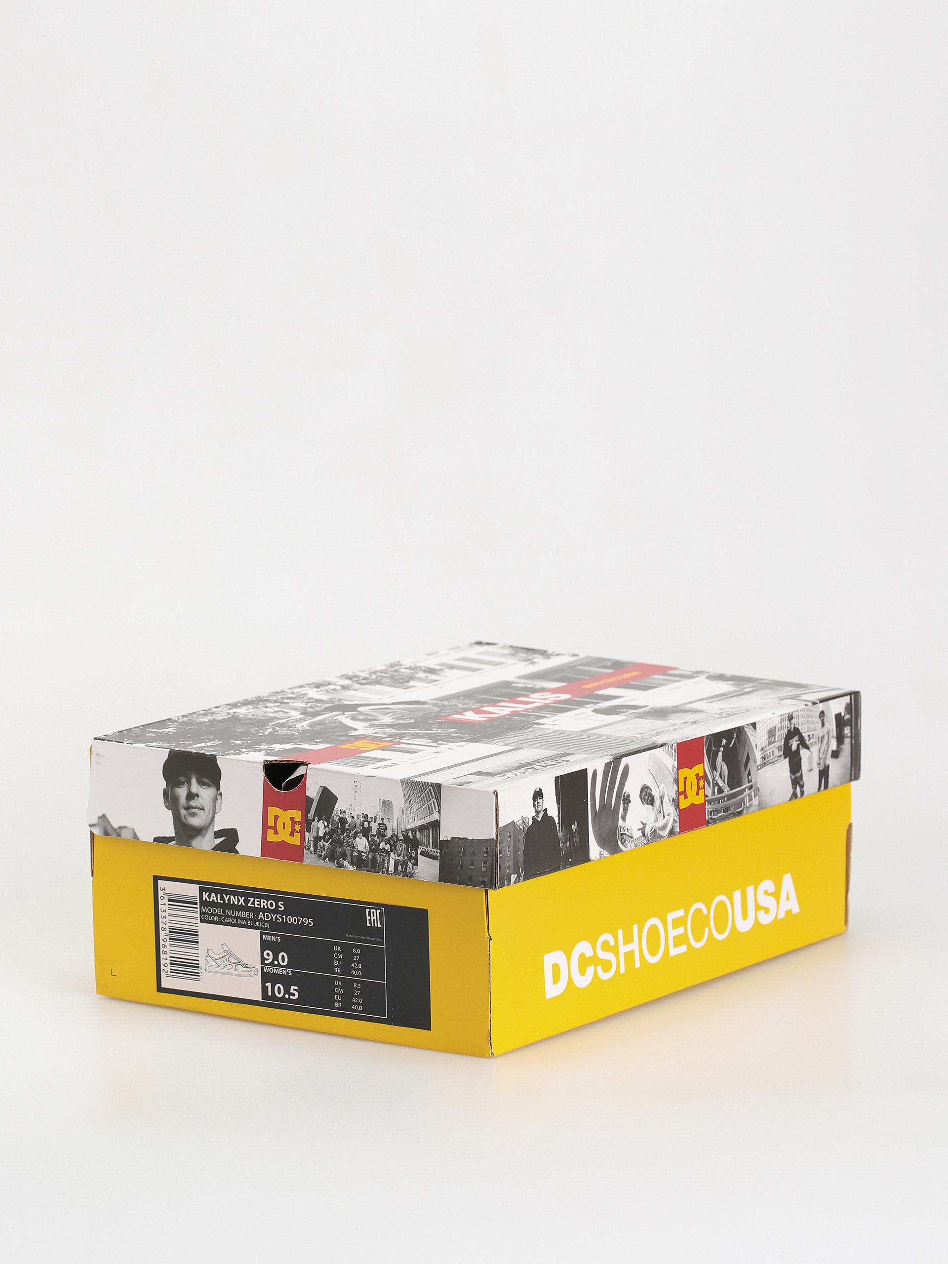 Buty DC Kalynx Zero S (carolina blue)