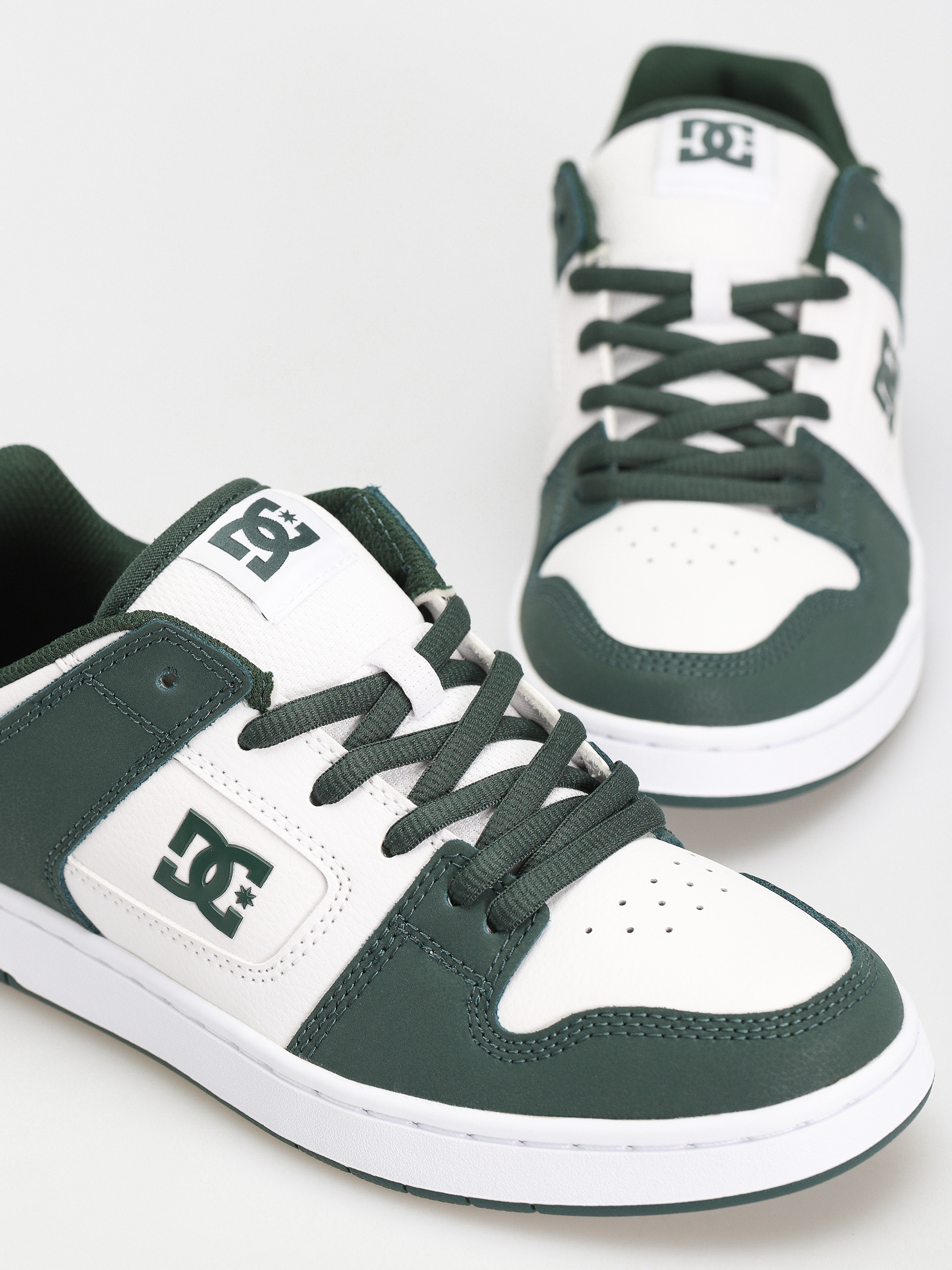 Buty DC Manteca 4 (white/dark olive)