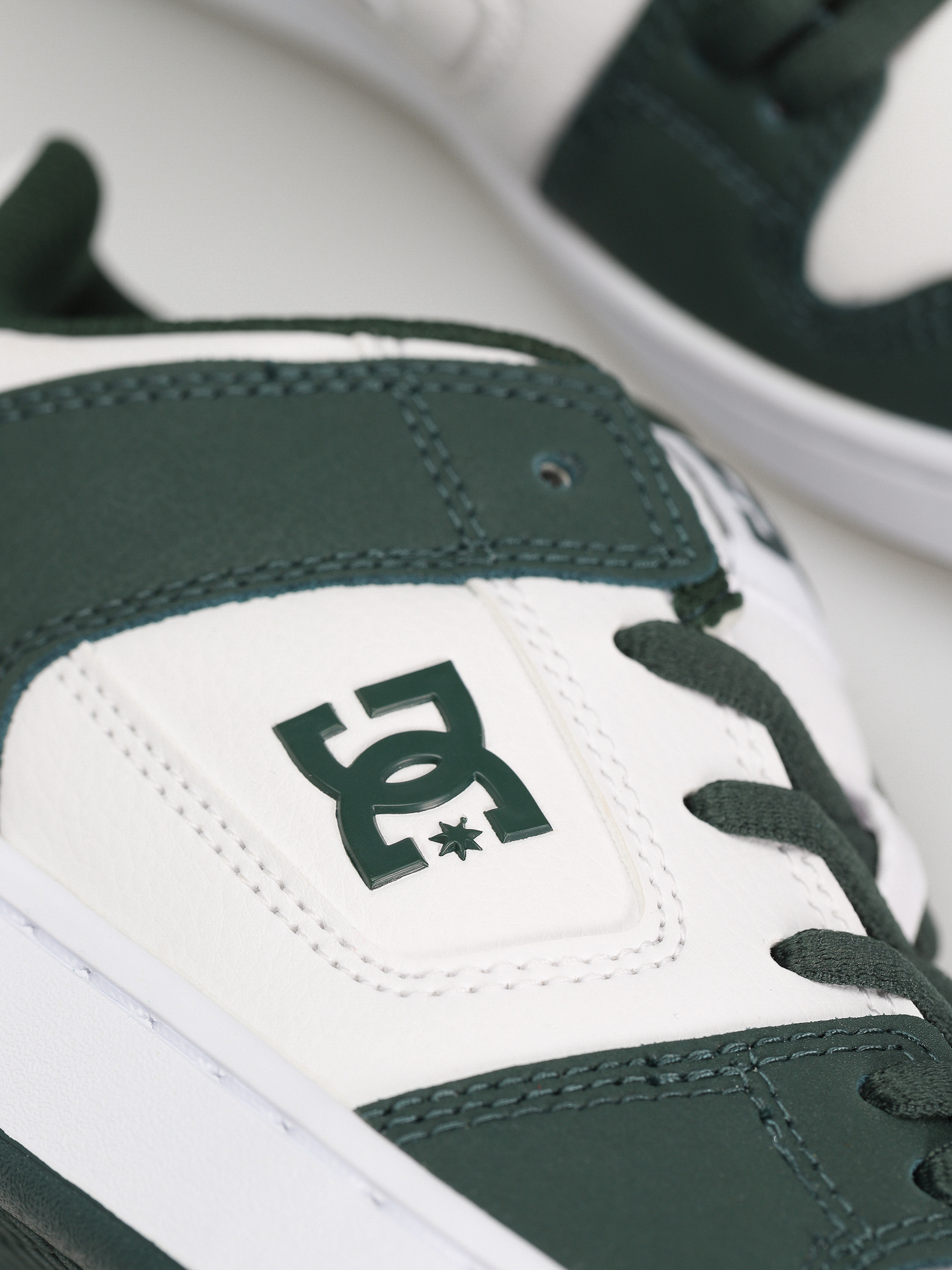 Buty DC Manteca 4 (white/dark olive)