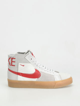 Buty Nike SB Zoom Blazer Mid Prm (summit white/university red)