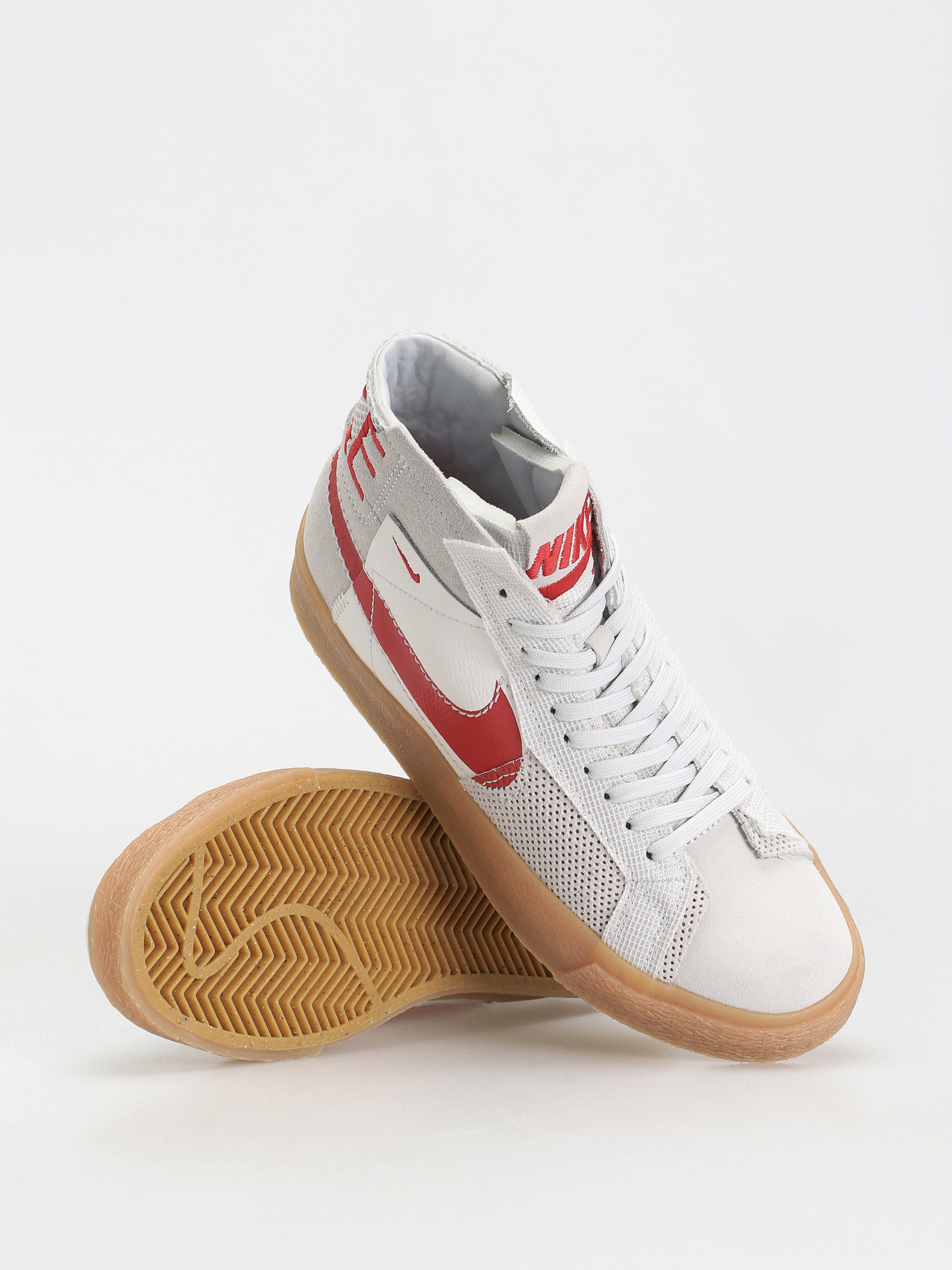 Buty Nike SB Zoom Blazer Mid Prm (summit white/university red)