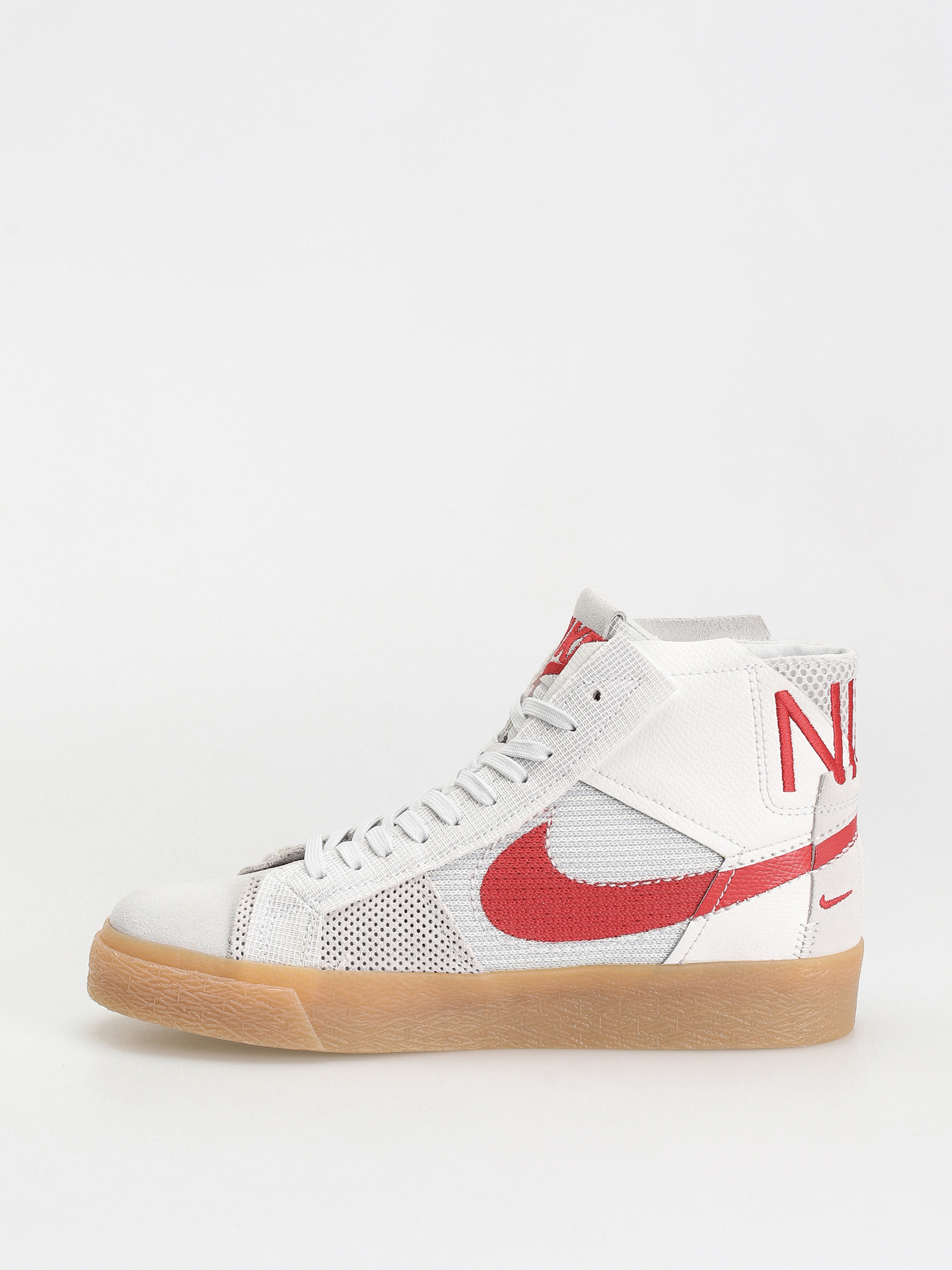 Buty Nike SB Zoom Blazer Mid Prm (summit white/university red)