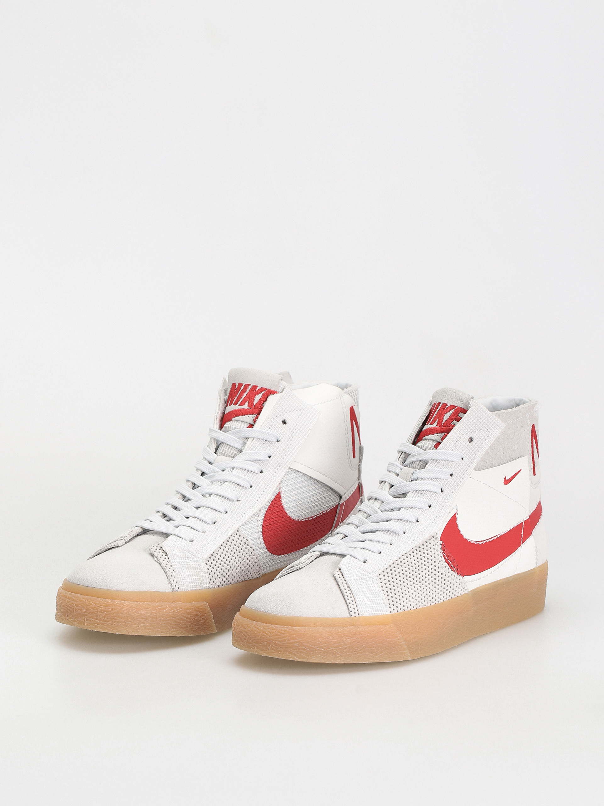 Buty Nike SB Zoom Blazer Mid Prm (summit white/university red)