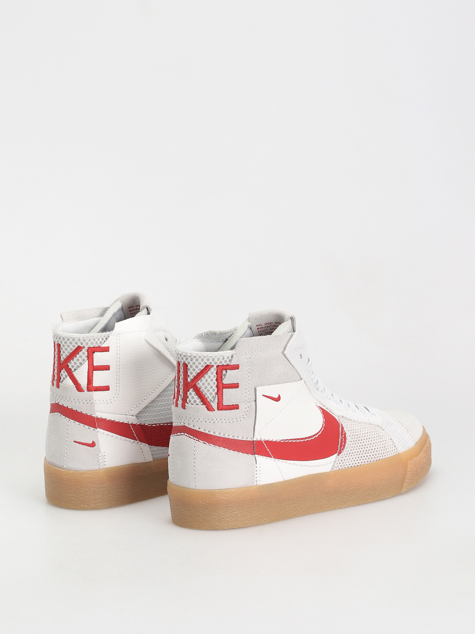 Buty Nike SB Zoom Blazer Mid Prm (summit white/university red)