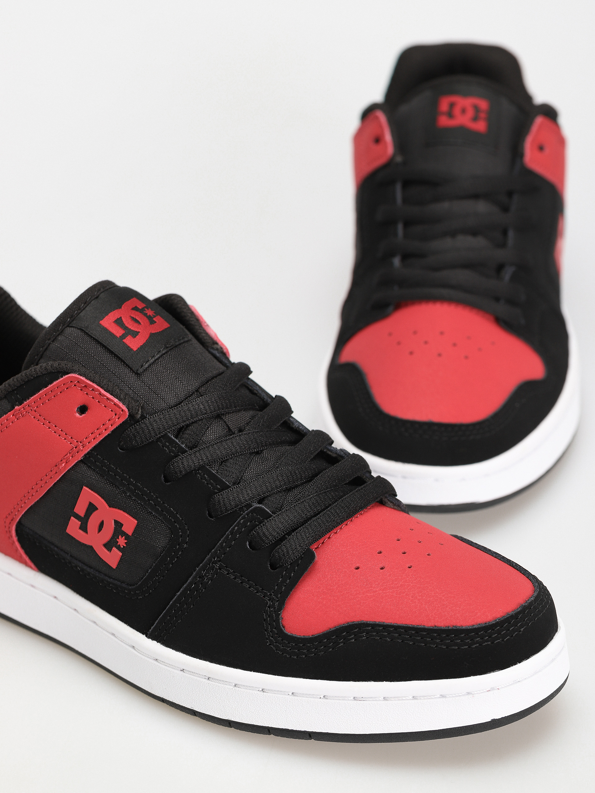 Buty DC Manteca 4 (black/athletic red)