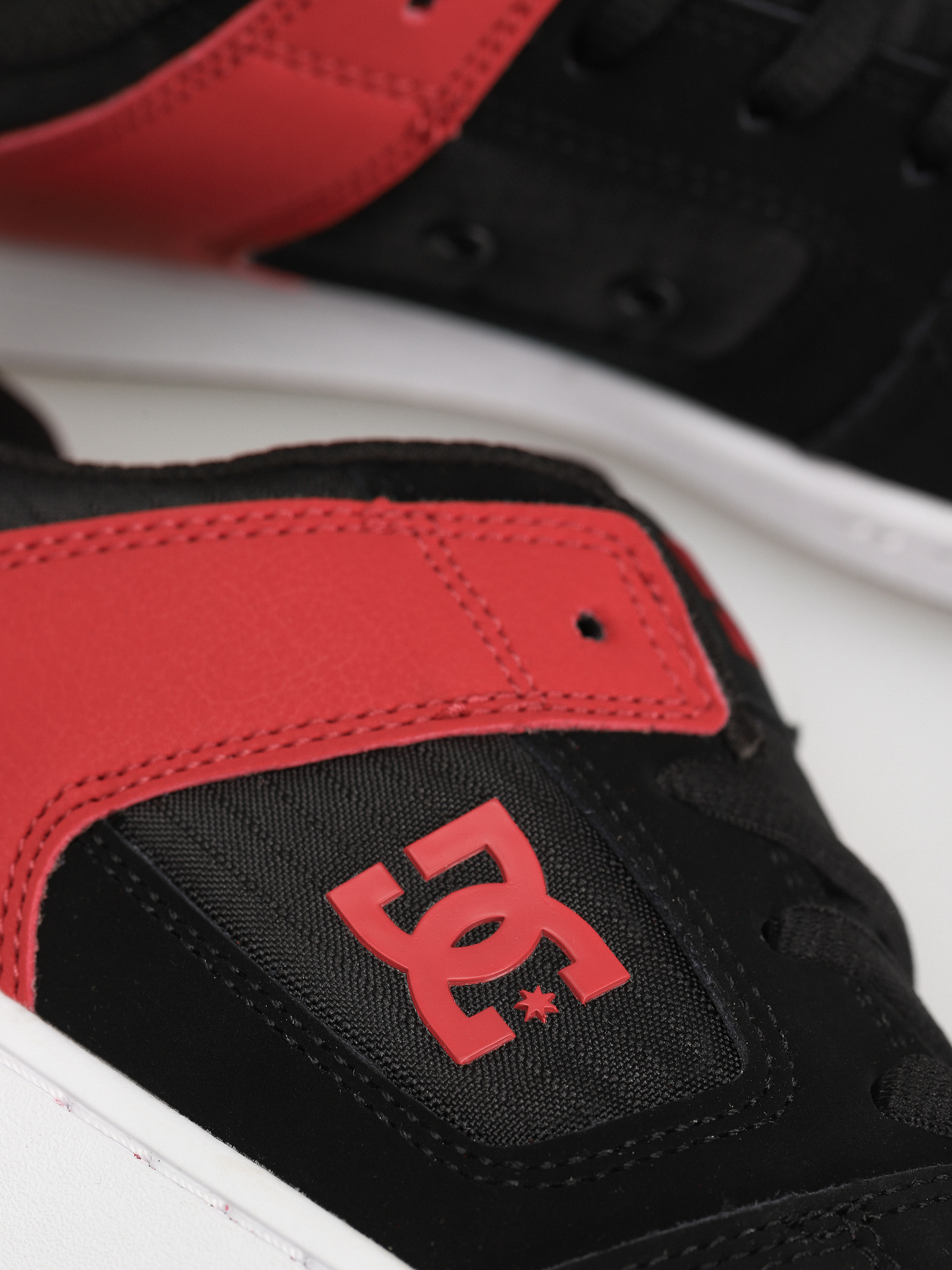 Buty DC Manteca 4 (black/athletic red)