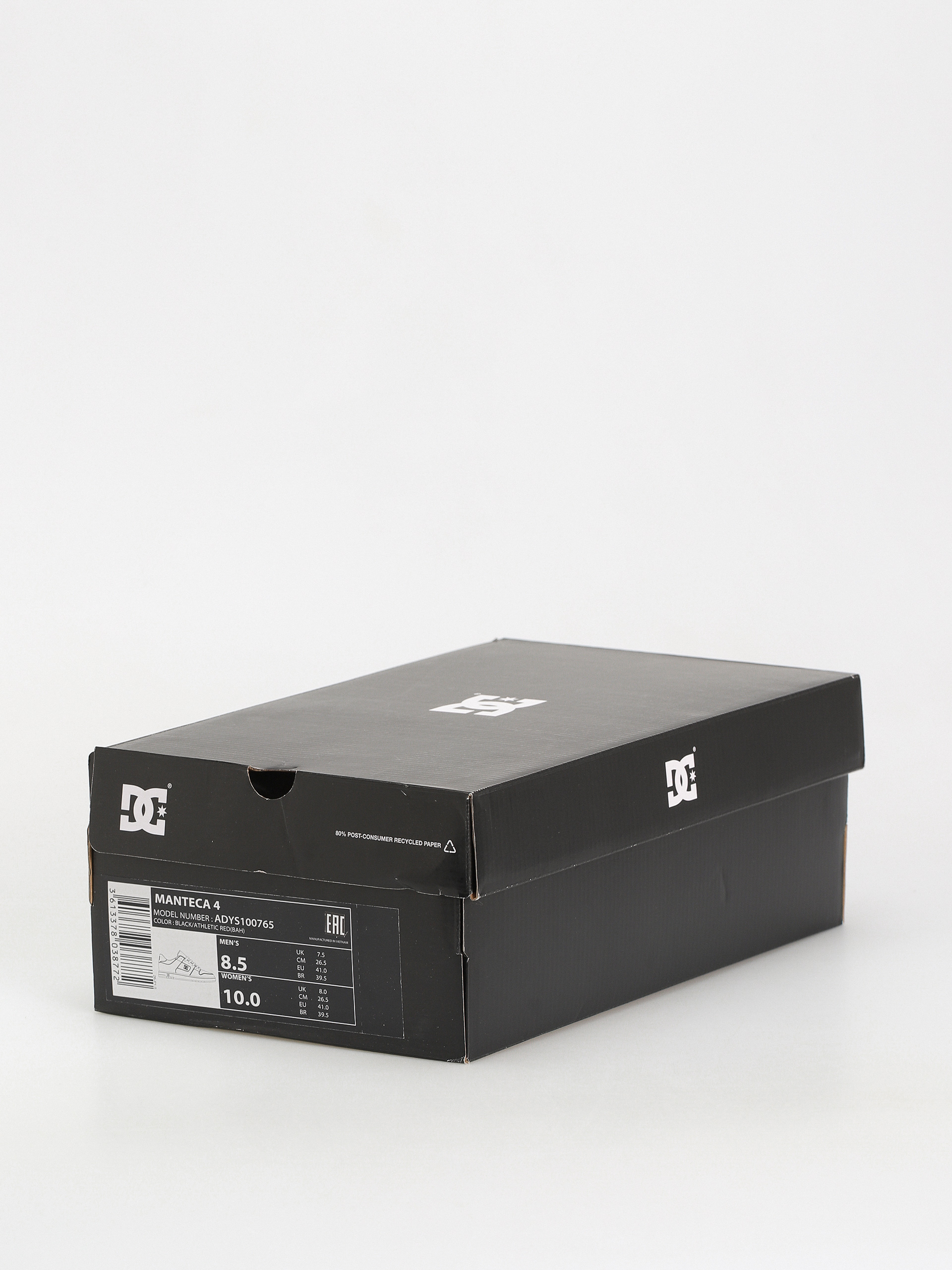 Buty DC Manteca 4 (black/athletic red)