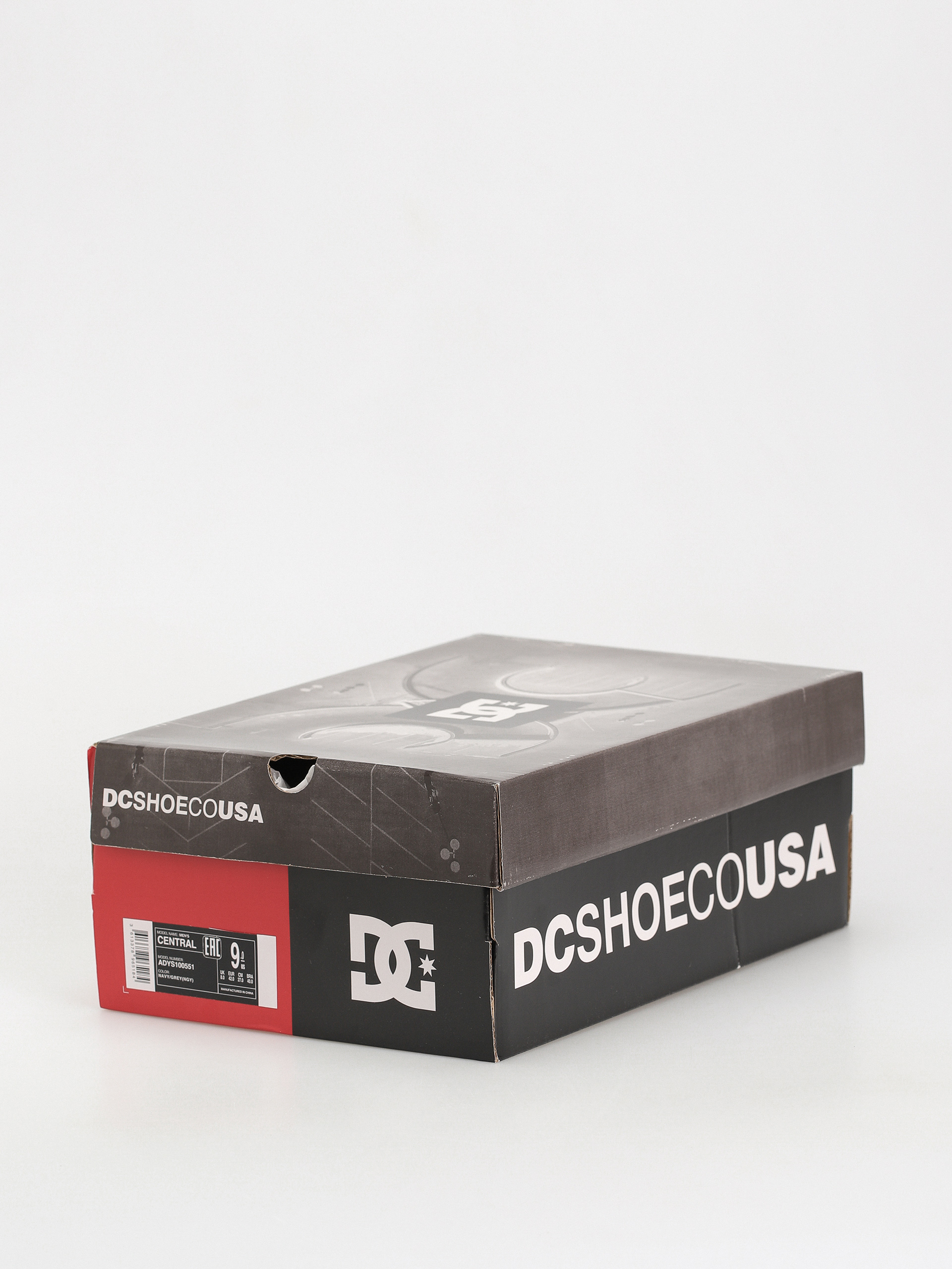 Buty DC Central (navy/grey)