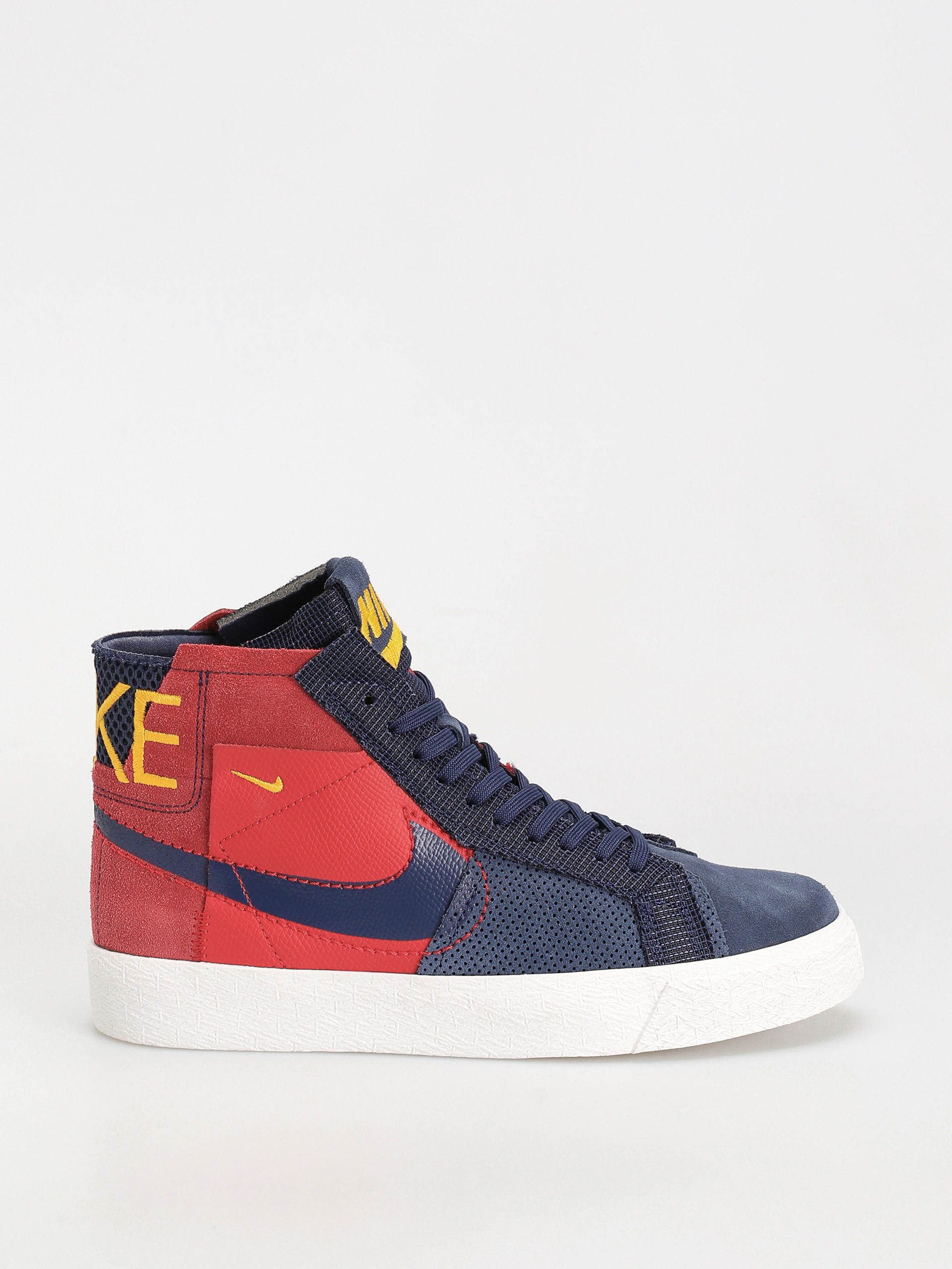 Buty Nike SB Zoom Blazer Mid Prm (university red/midnight navy)