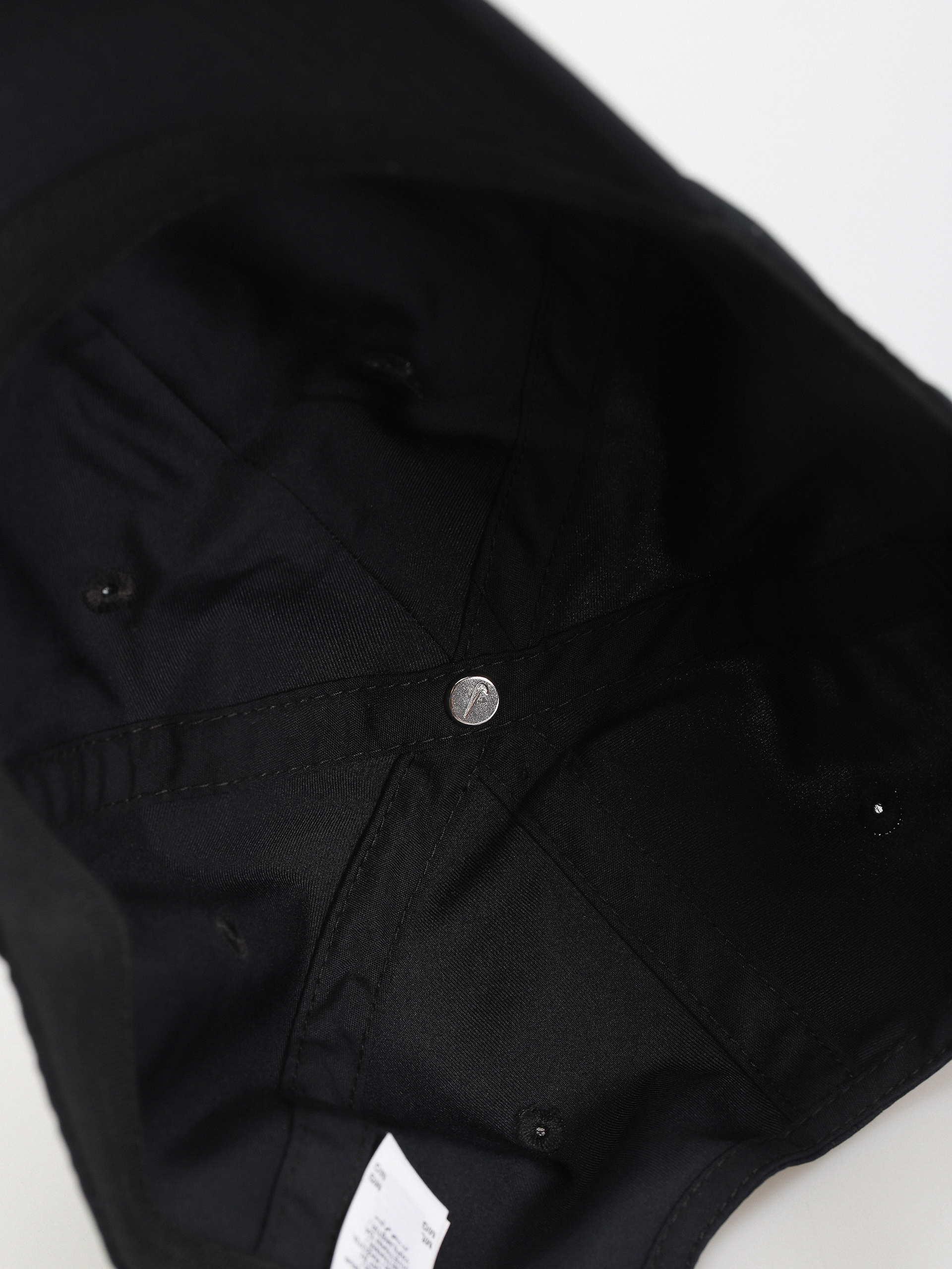 Czapka z daszkiem Nike SB Df Club Mtswsh L (black/metallic silver)