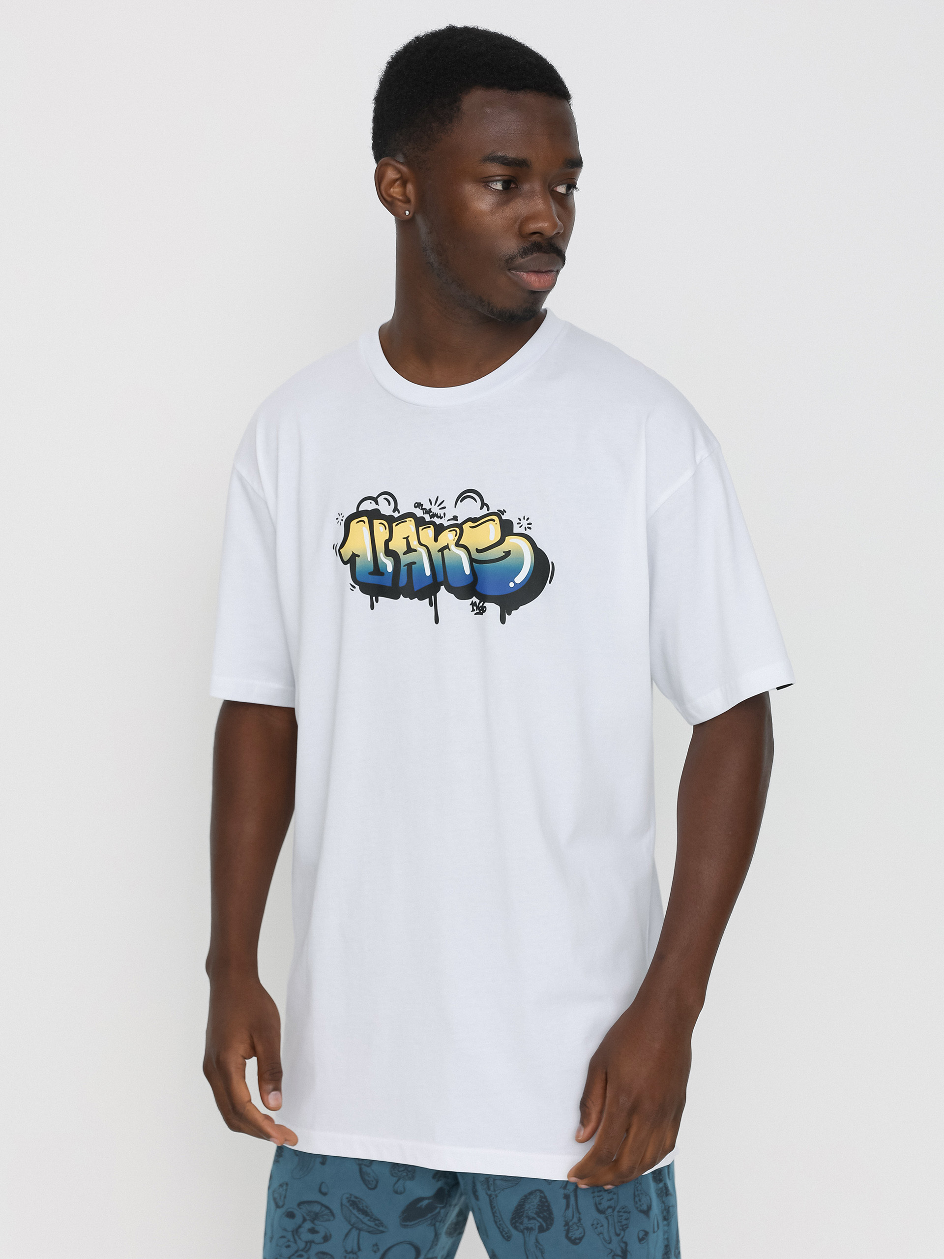 T-shirt Vans Zahba Tagged (white)