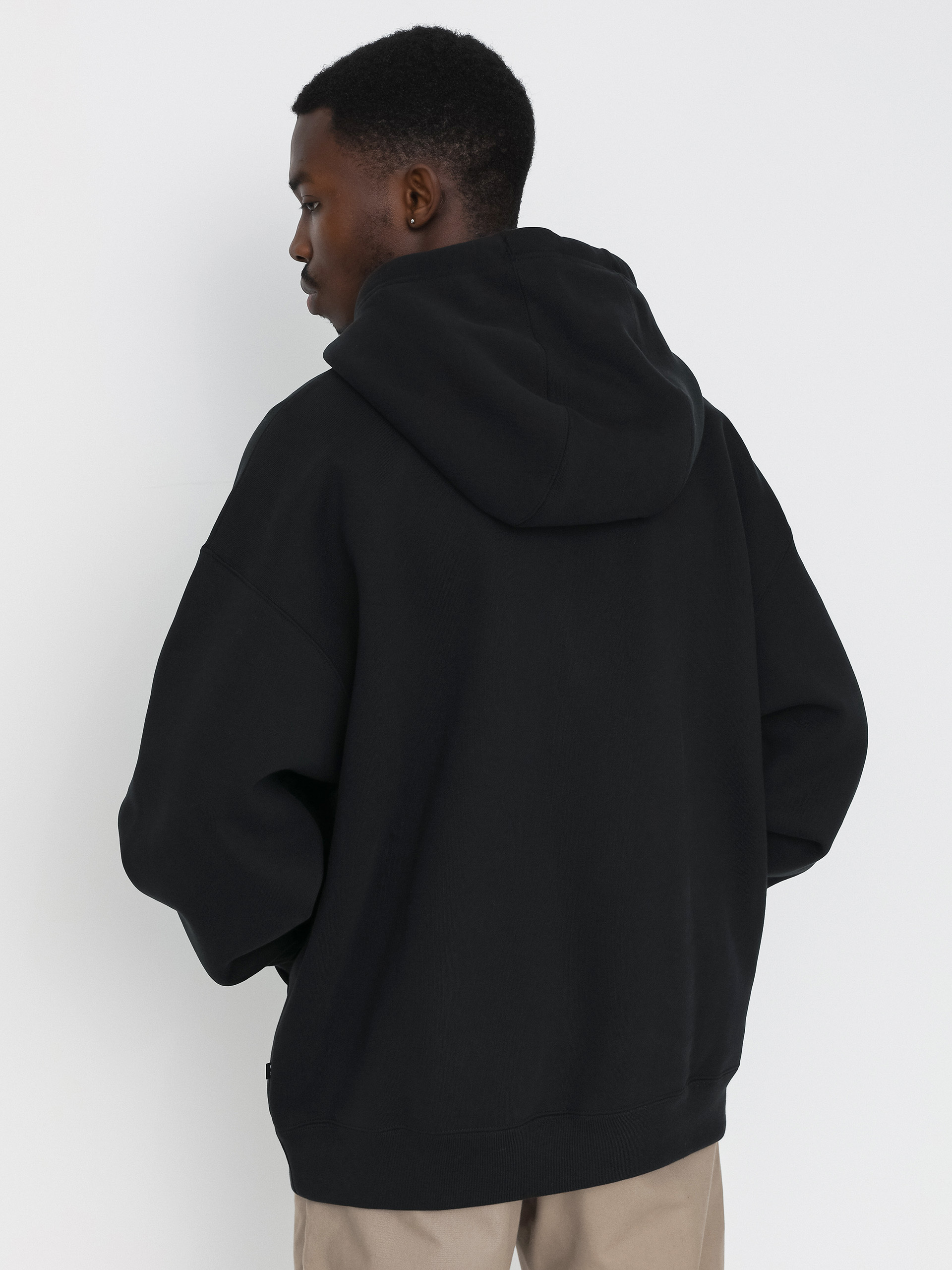 Bluza z kapturem Nike SB HBR HD (black/white)