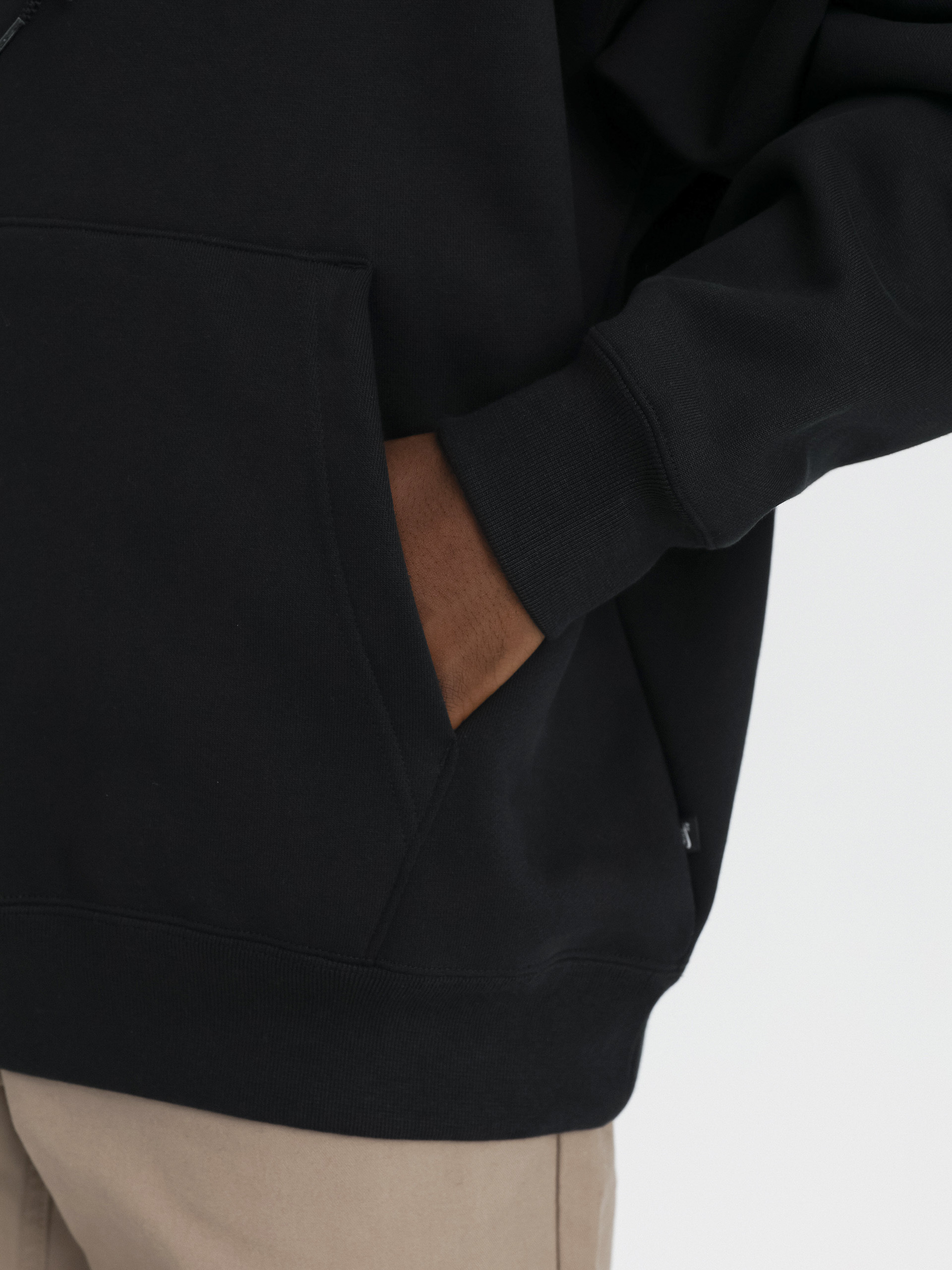 Bluza z kapturem Nike SB HBR HD (black/white)