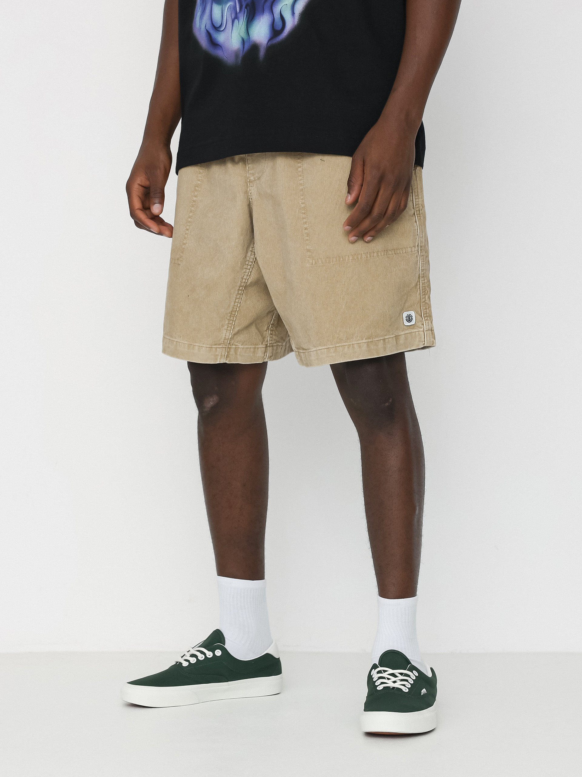 Szorty Element Cairn Cord (khaki)