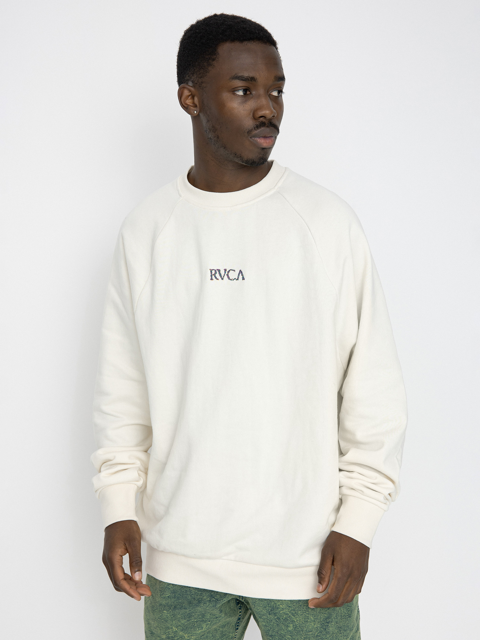 Bluza RVCA On A Thread Rag (jet stream/solid)