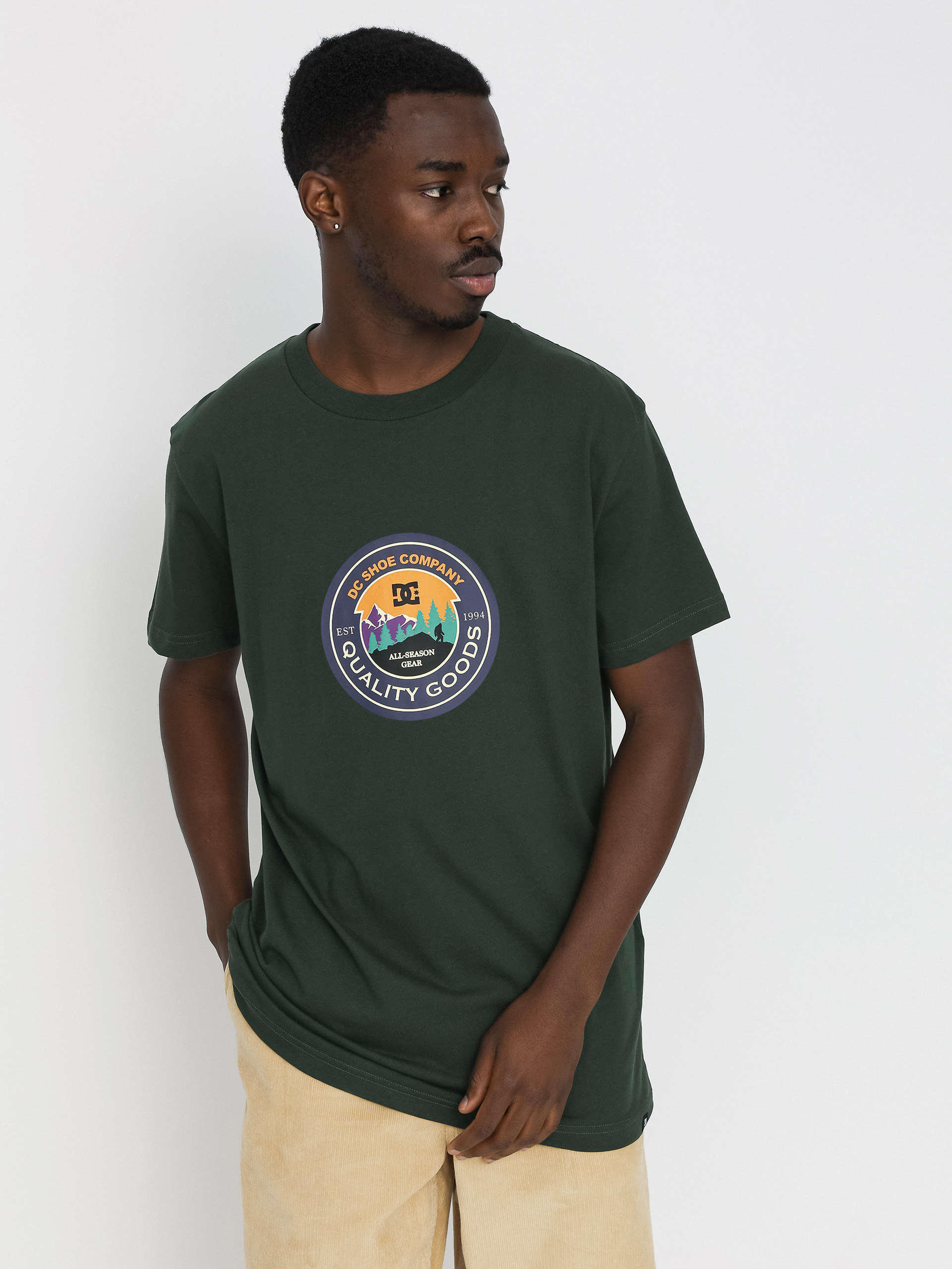 T-shirt DC Outdoorsman (sycamore)