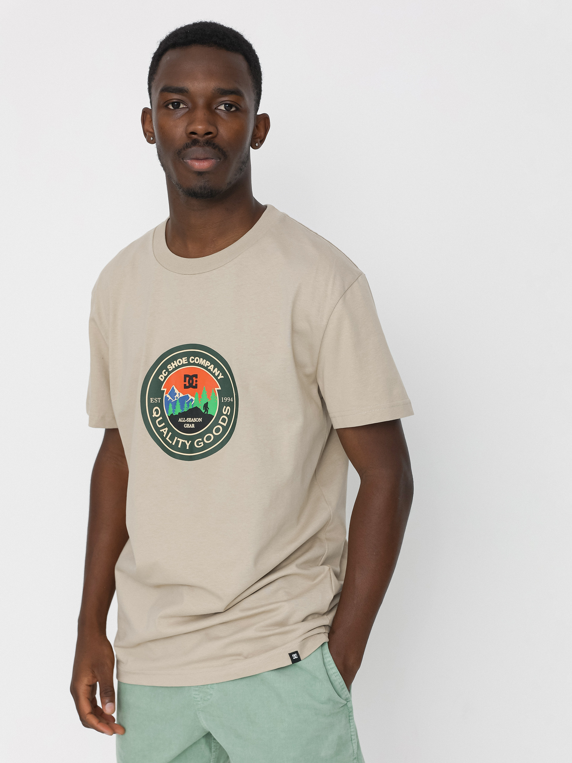 T-shirt DC Outdoorsman (plaza taupe)