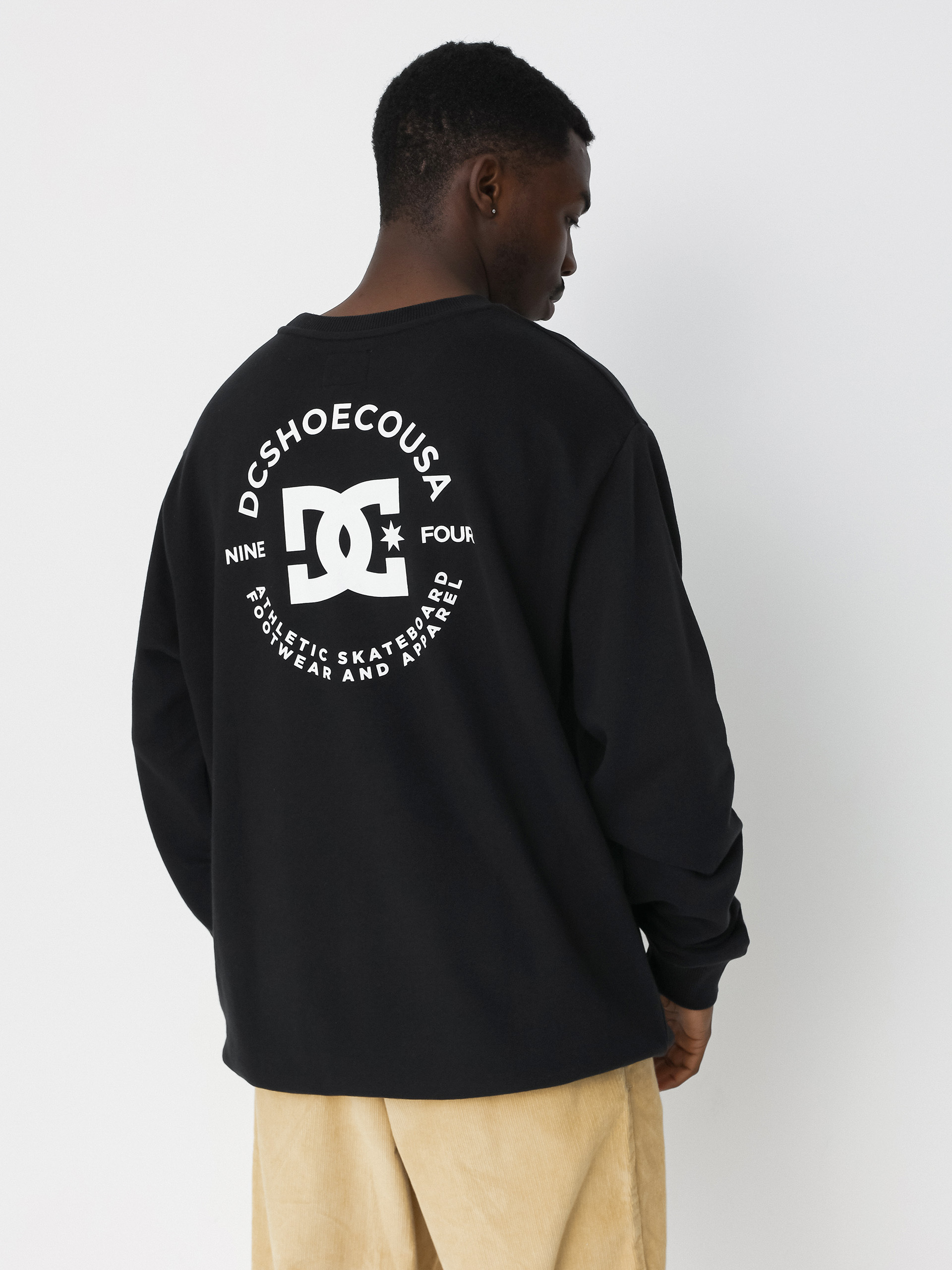 Bluza z kapturem DC Star Pilot Fb Crew (black)