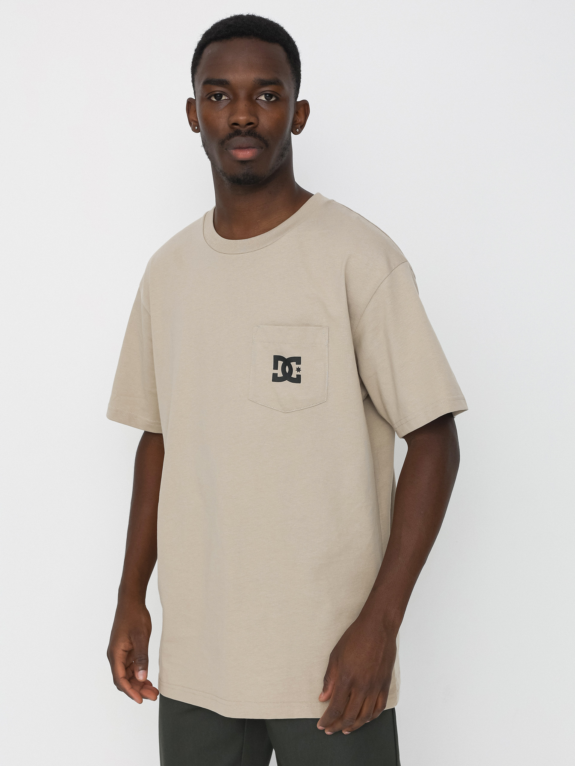 T-shirt DC Star Pocket (plaza taupe)