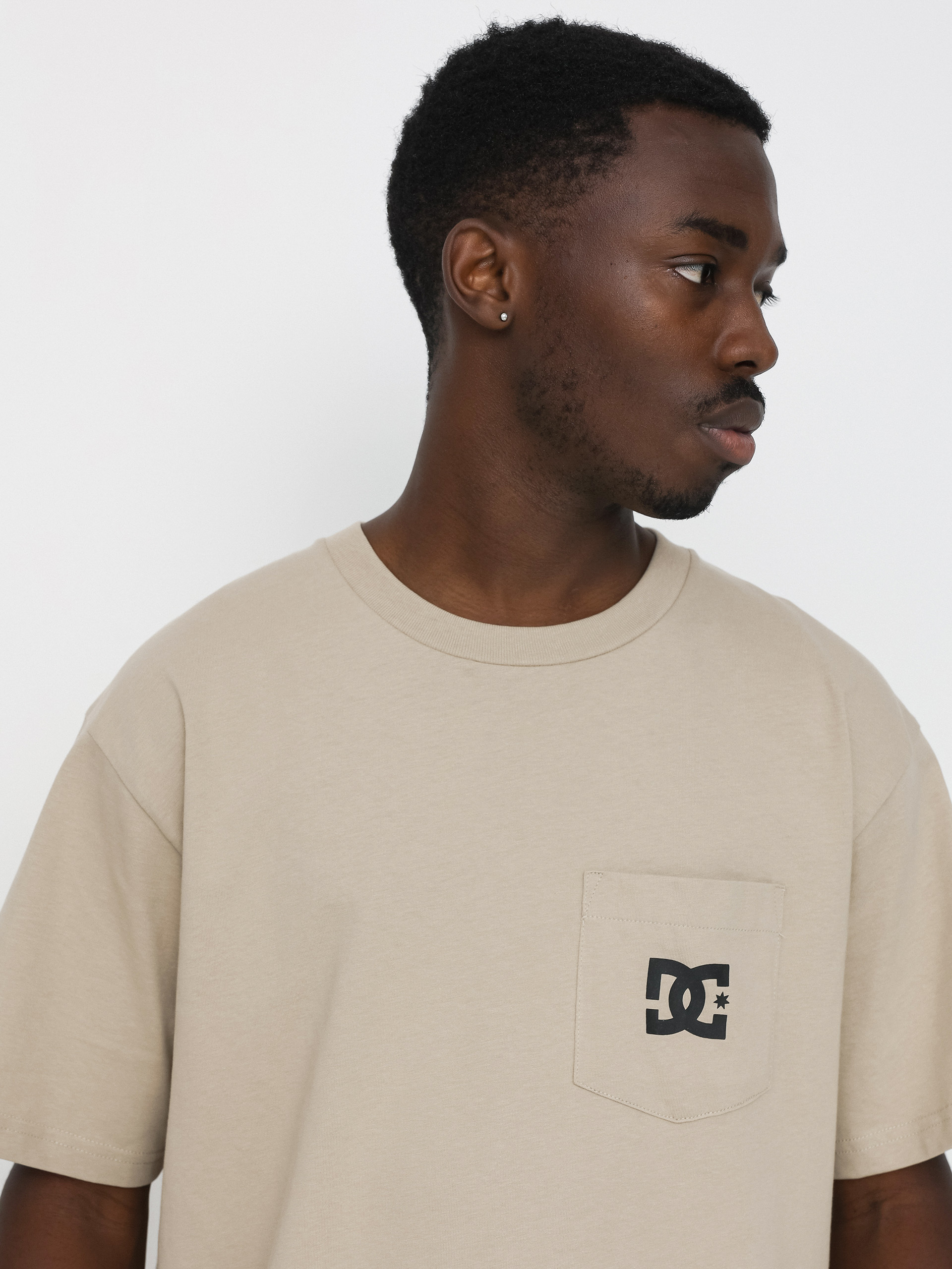 T-shirt DC Star Pocket (plaza taupe)