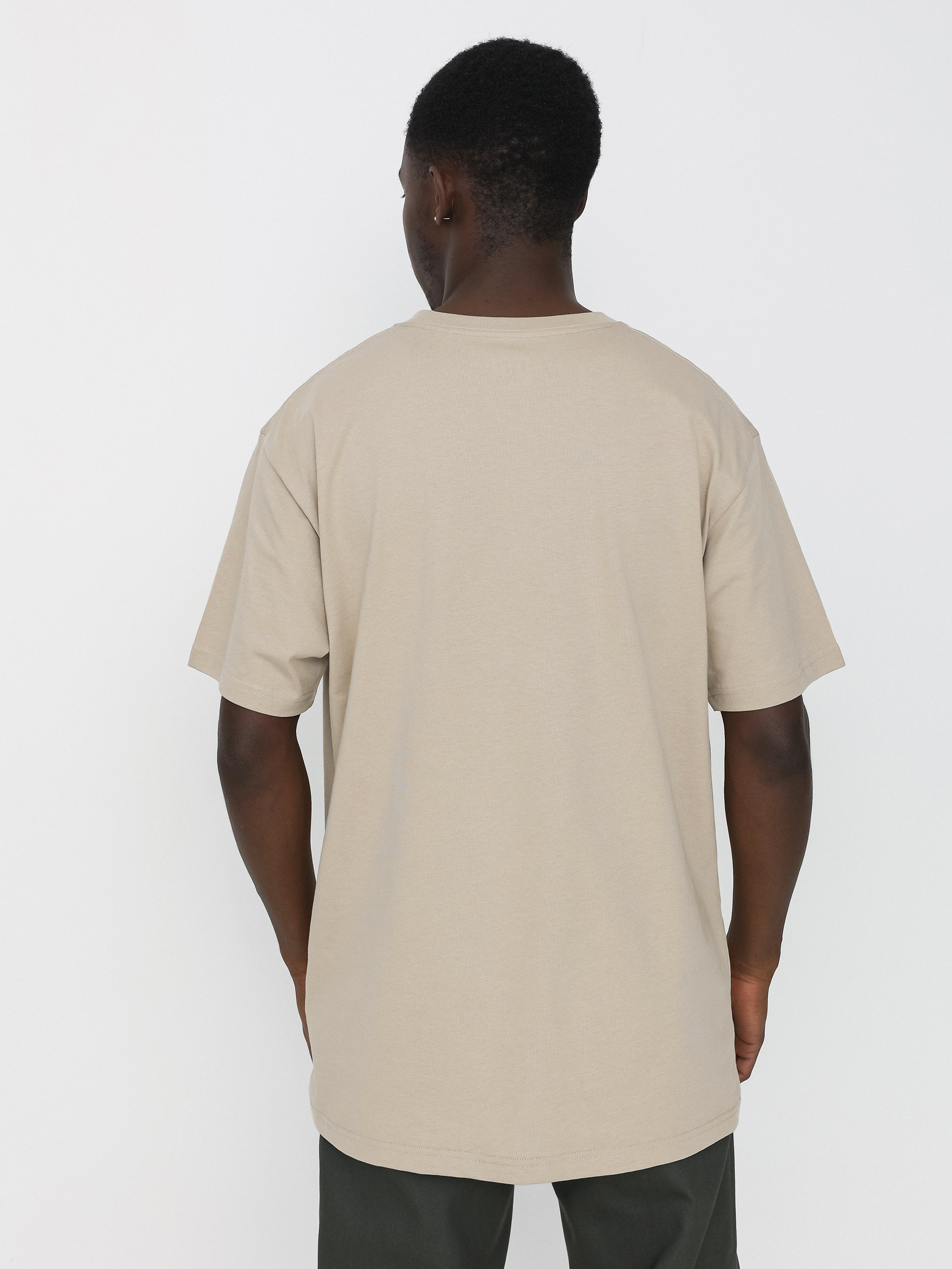 T-shirt DC Star Pocket (plaza taupe)