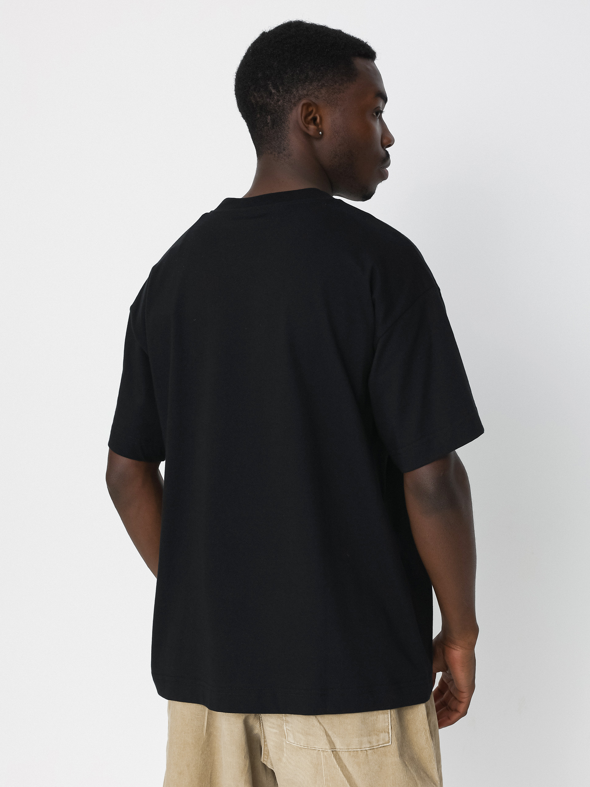 T-shirt Carhartt WIP Babybrush Duck - czarny (black)