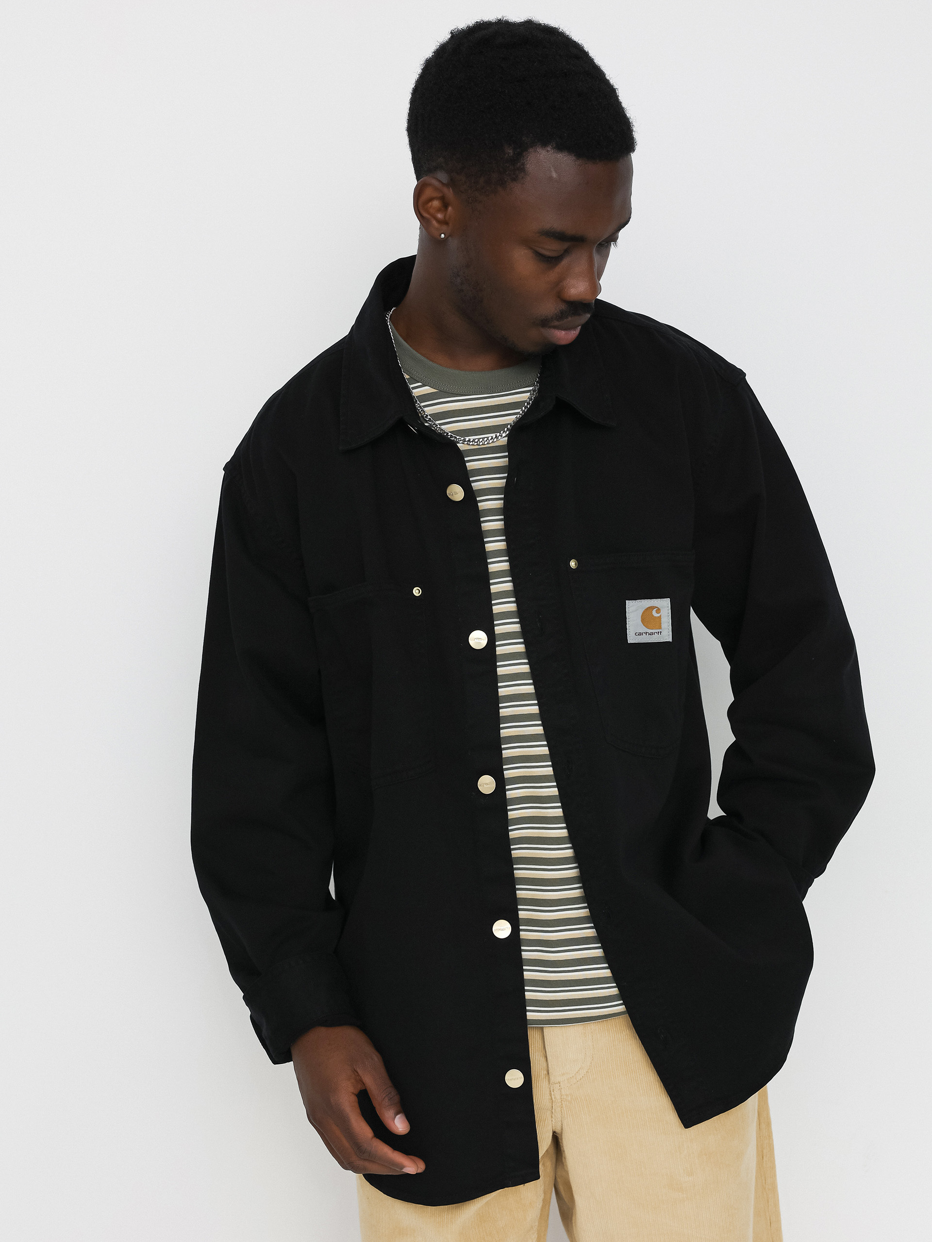 Kurtka Carhartt WIP Derby (black)