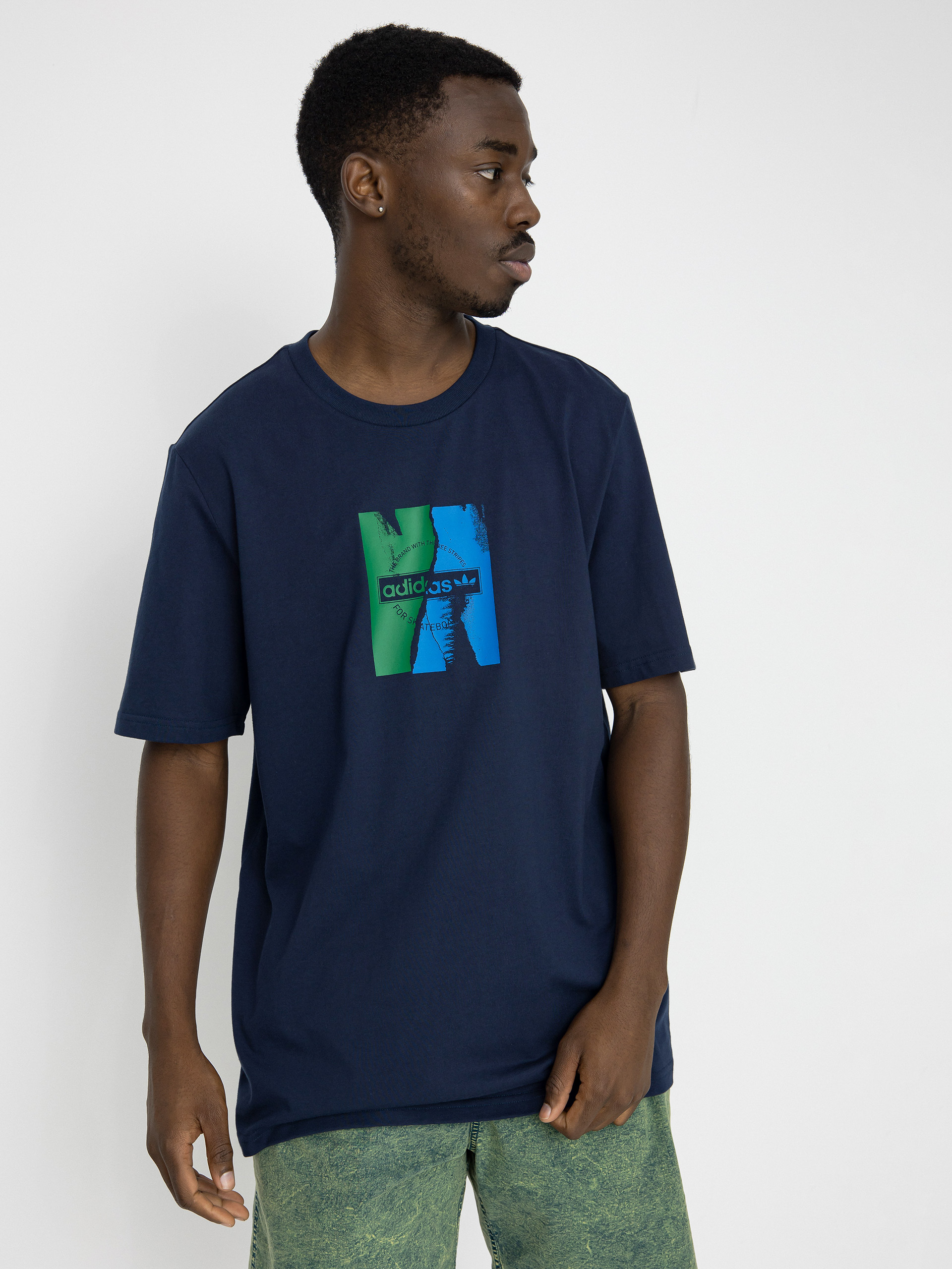 T-shirt adidas Wild (conavy)